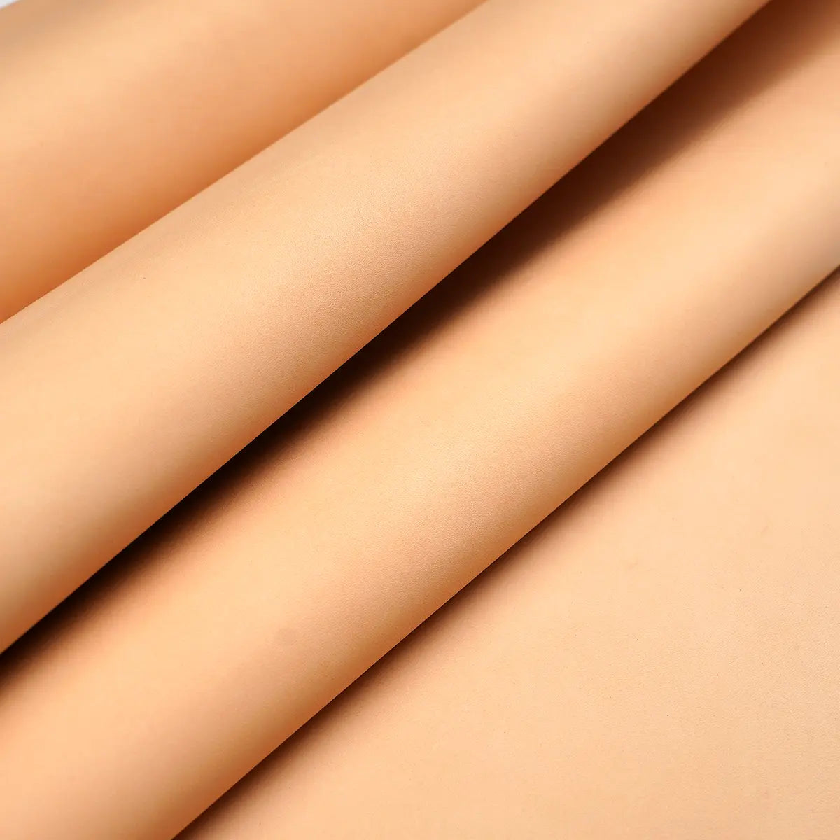 Natural Veg Tan Baby Calfskin Sides 2oz.