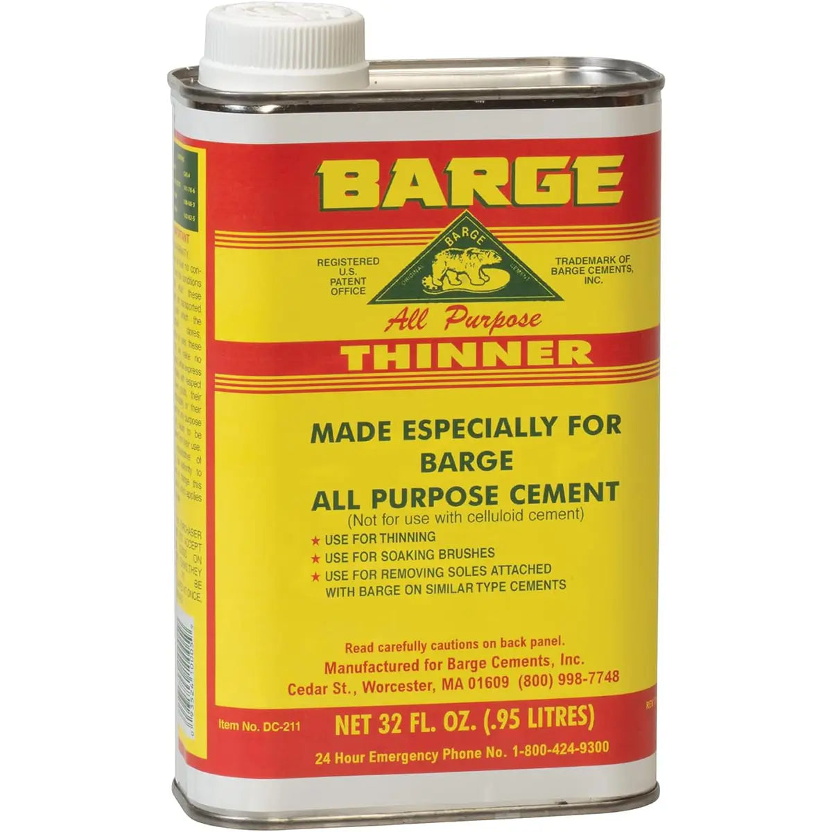 Barge All Purpose Thinner 32 oz