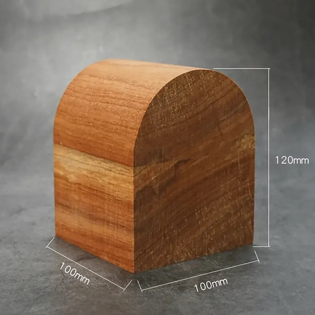 Beech Leather Bending Wood Block
