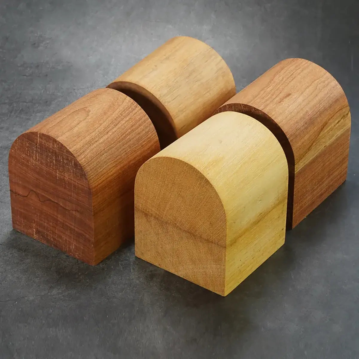 Beech Leather Bending Wood Block