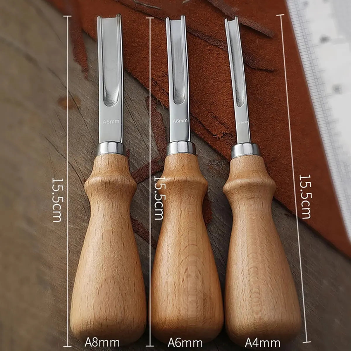 Beech French Edge Beveler Skiver