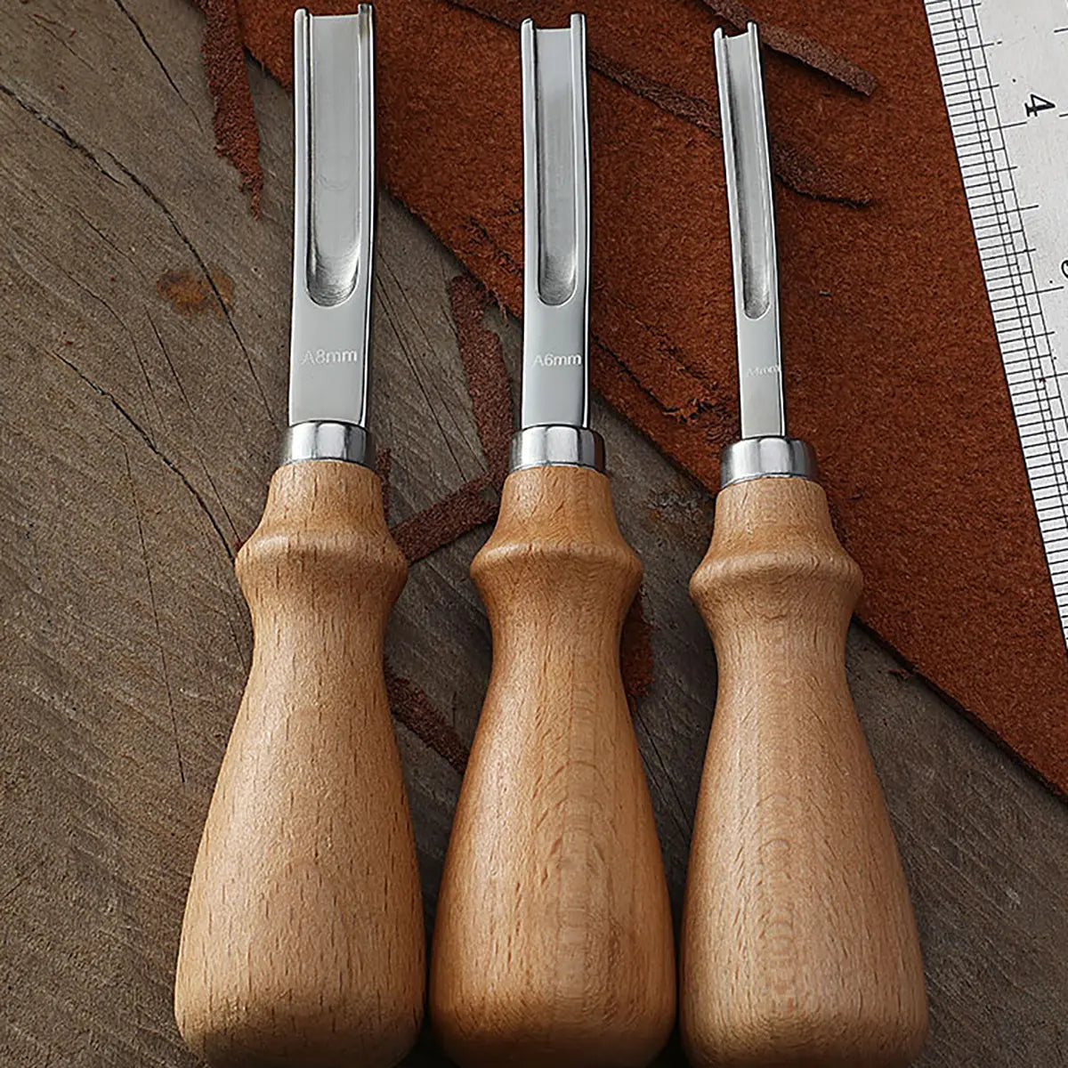Beech French Edge Beveler Skiver