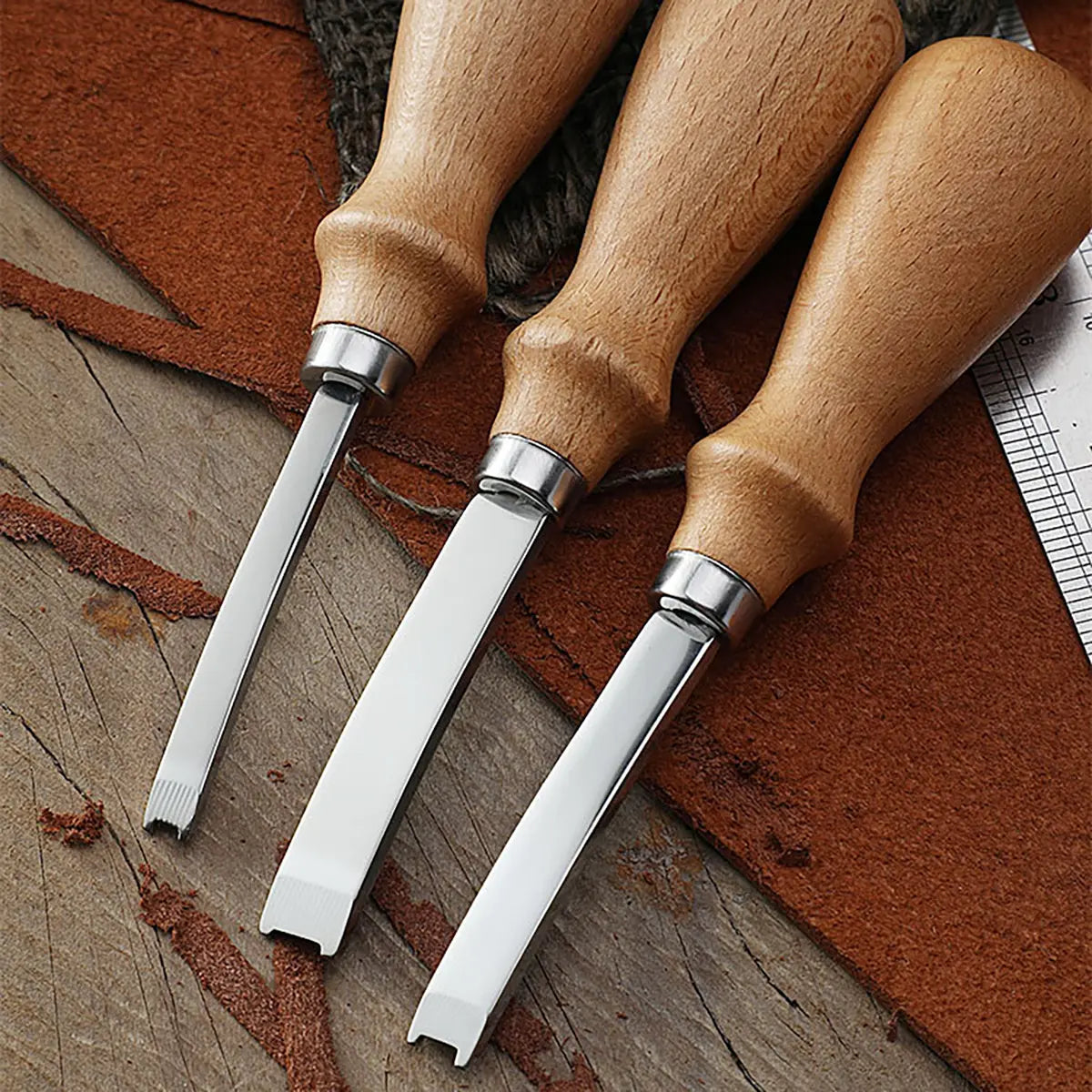 Beech French Edge Beveler Skiver