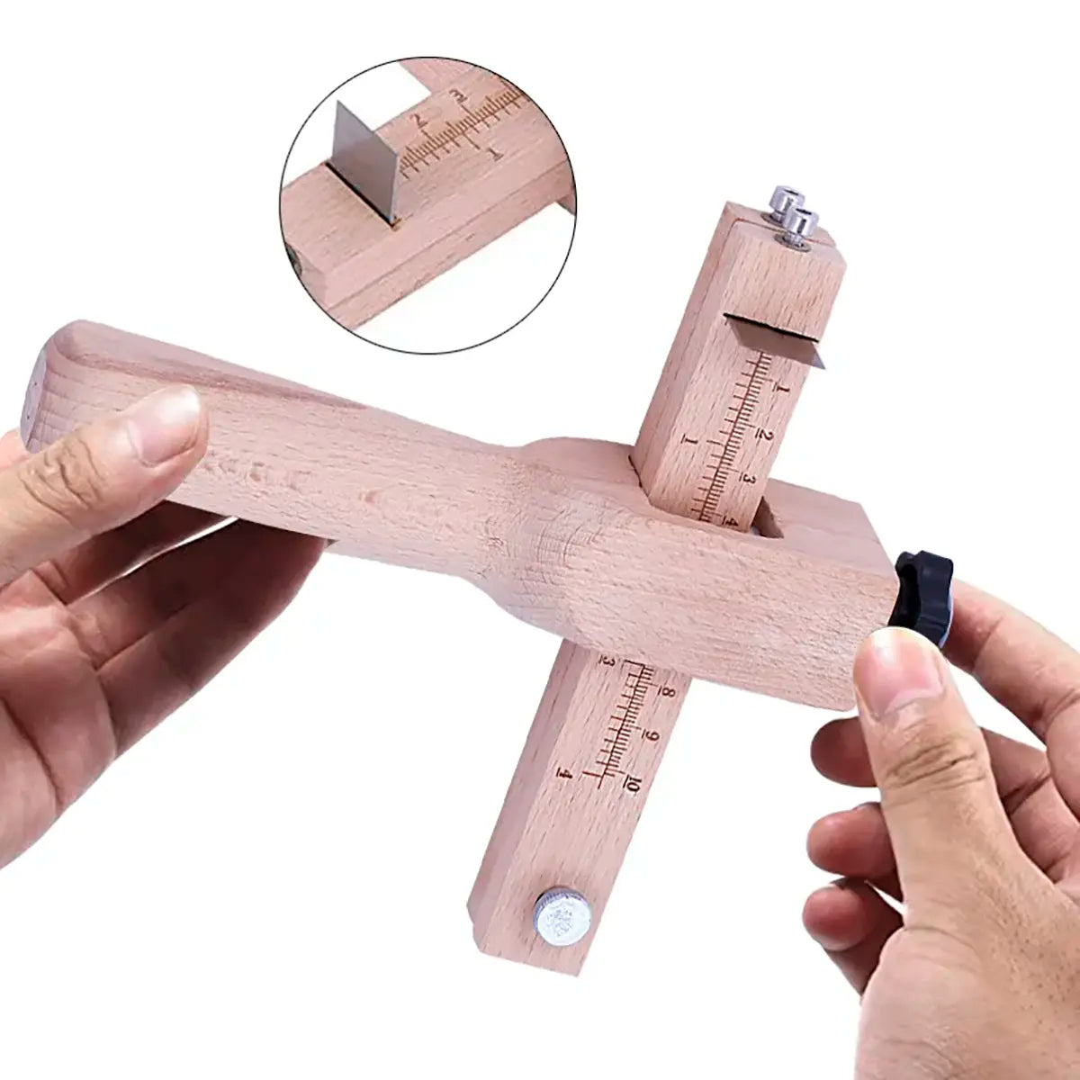 Beech Adjustable Leather Strap Cutter V2.