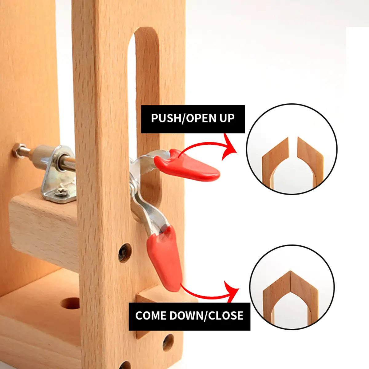Beech Traditional Stitching Pony