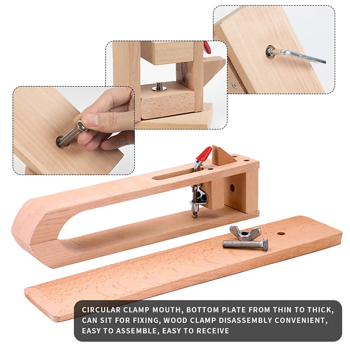 Beech Traditional Stitching Pony