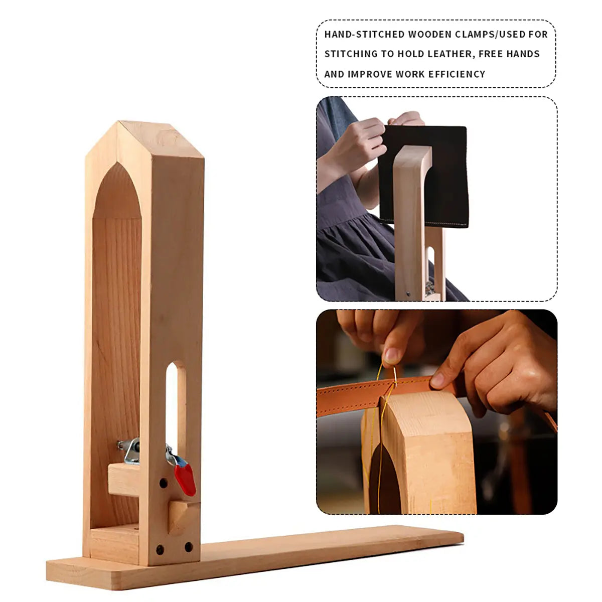 Beech Traditional Stitching Pony