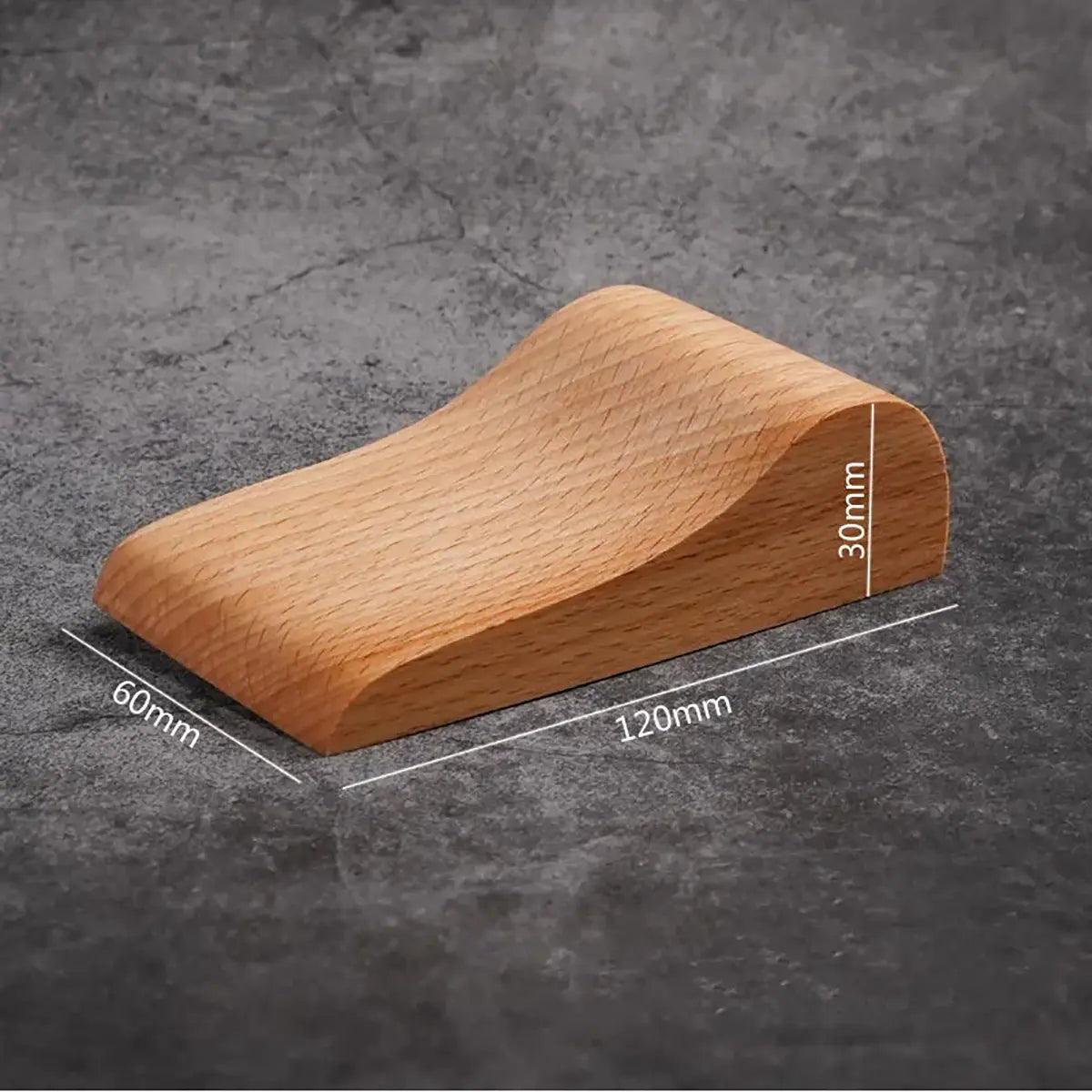 Beech Watchband Bending Block