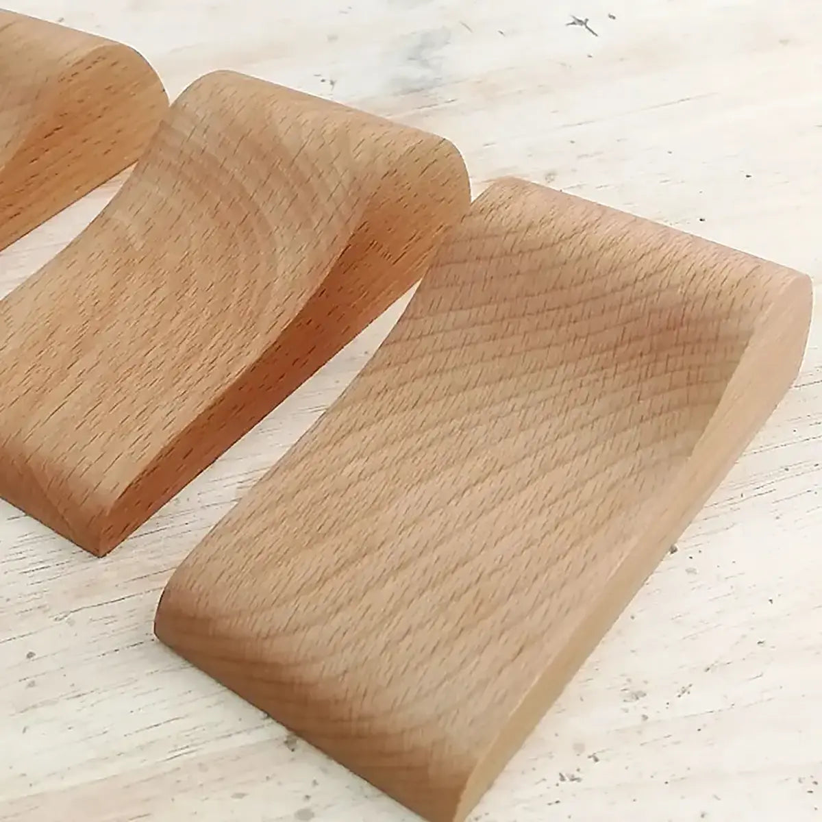 Beech Watchband Bending Block