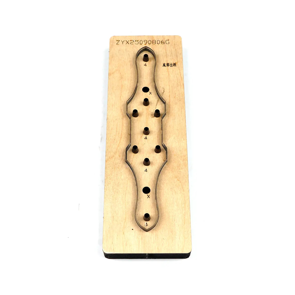 Belt Strap Ends Leather Cutting Die.