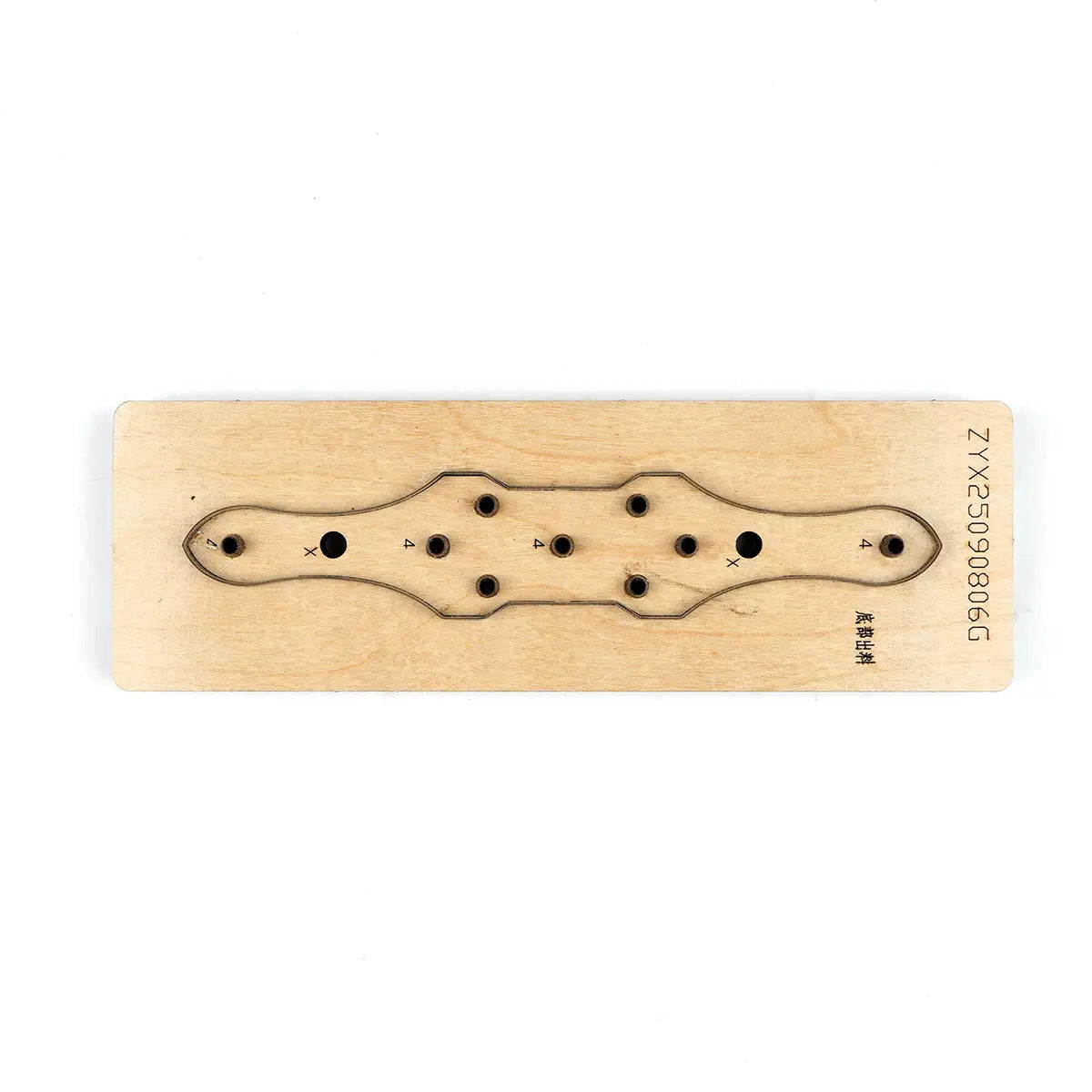 Belt Strap Ends Leather Cutting Die.