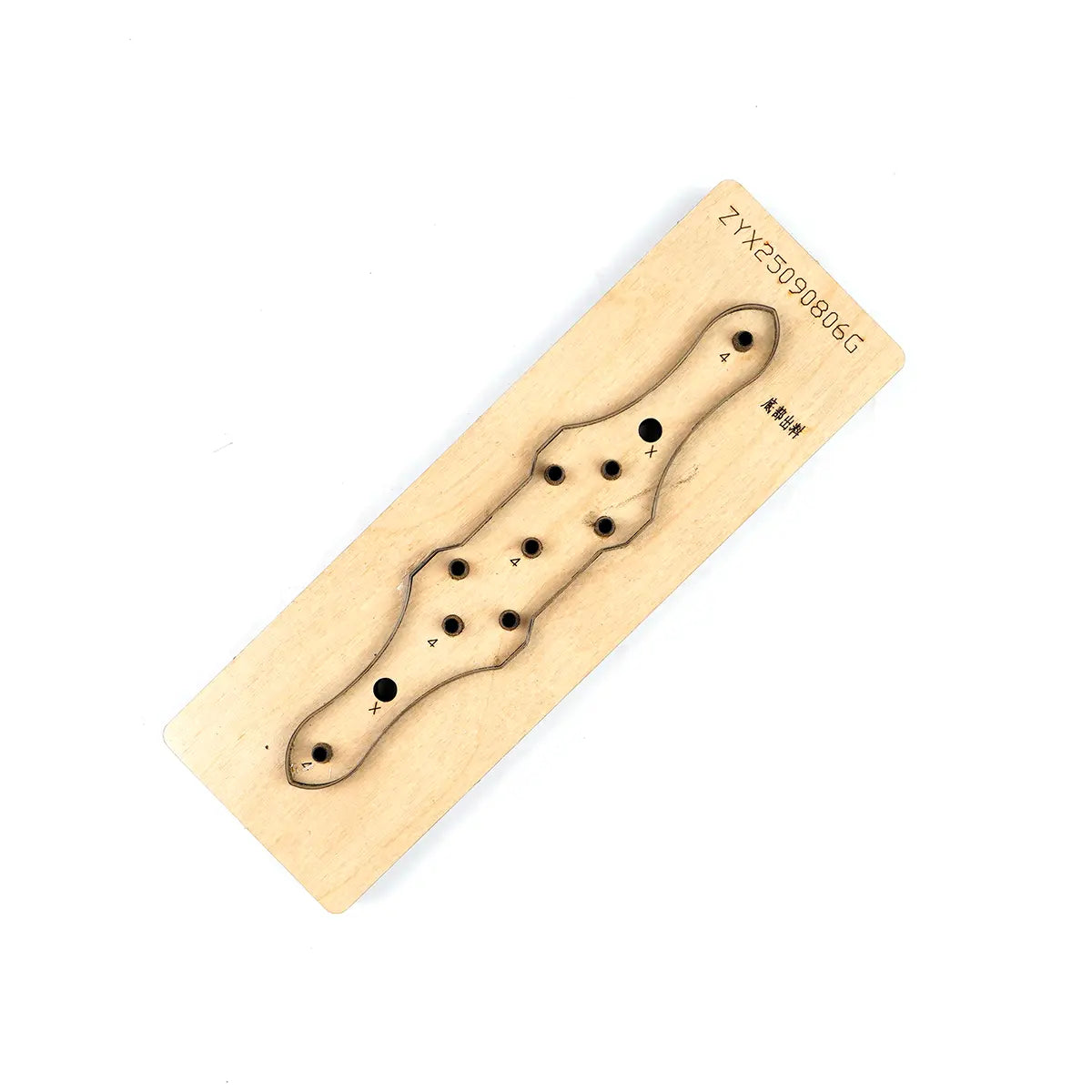 Belt Strap Ends Leather Cutting Die.