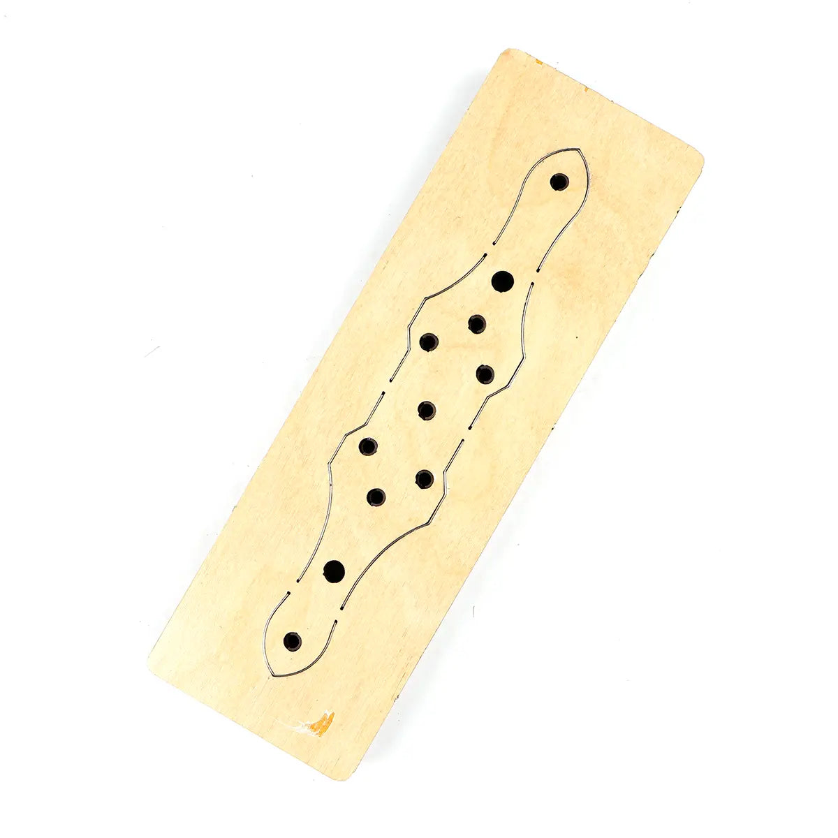 Belt Strap Ends Leather Cutting Die.