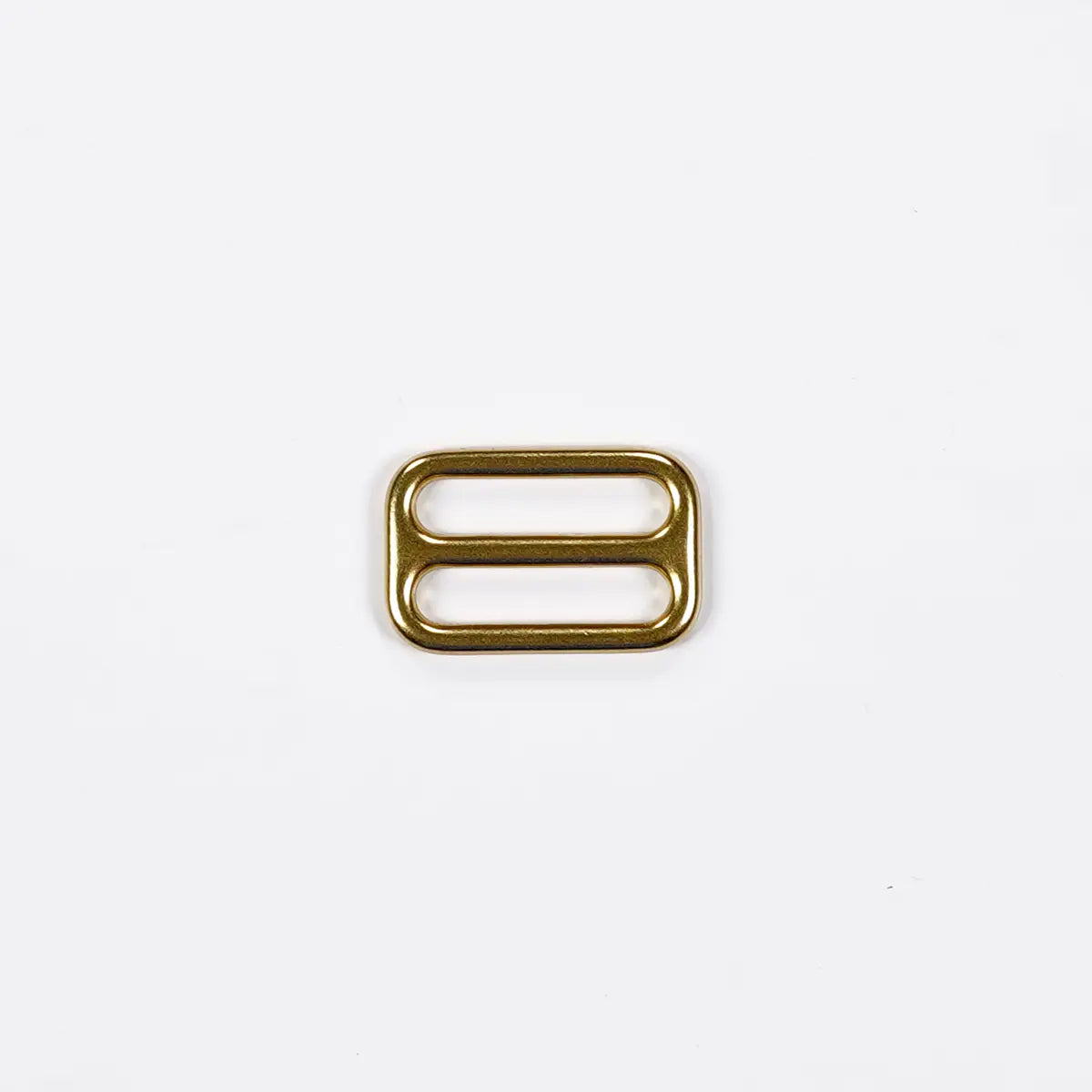 1" Double Slider Loop Solid Brass