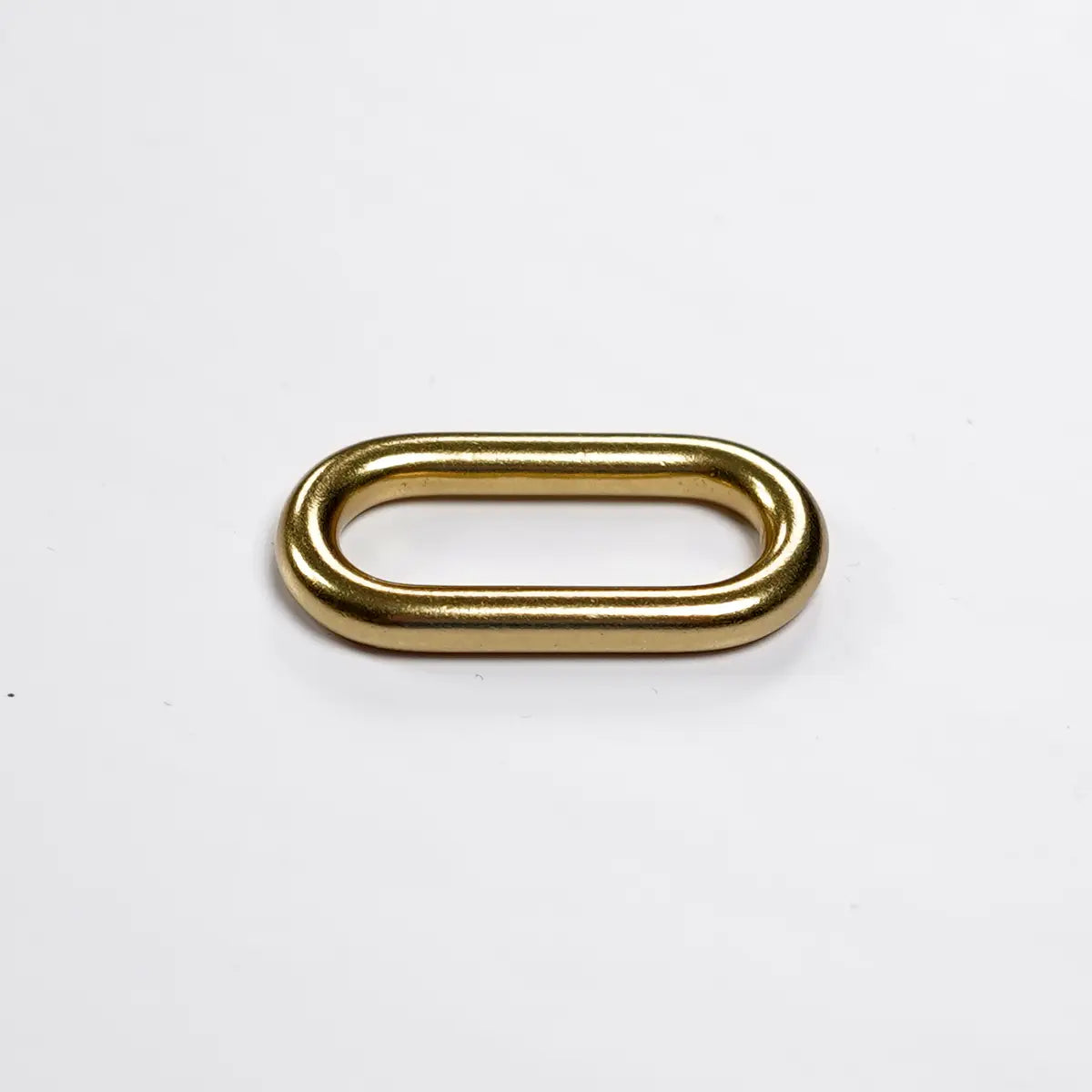 1" Single Slider Loop Solid Brass