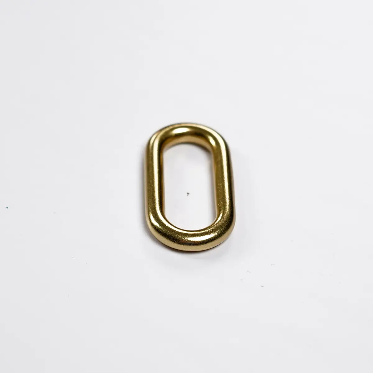 1" Single Slider Loop Solid Brass