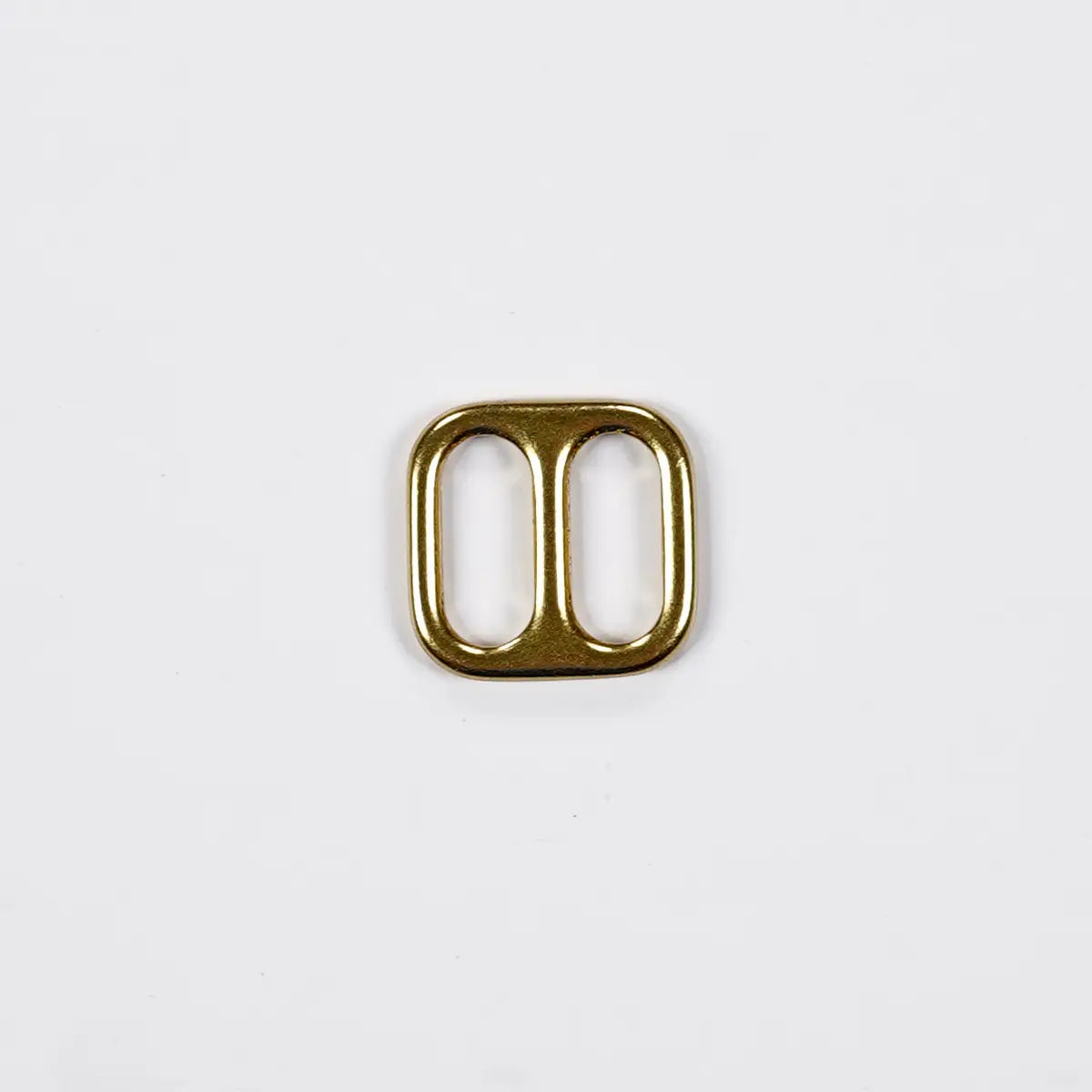 1/2" Double Slider Loop Solid Brass