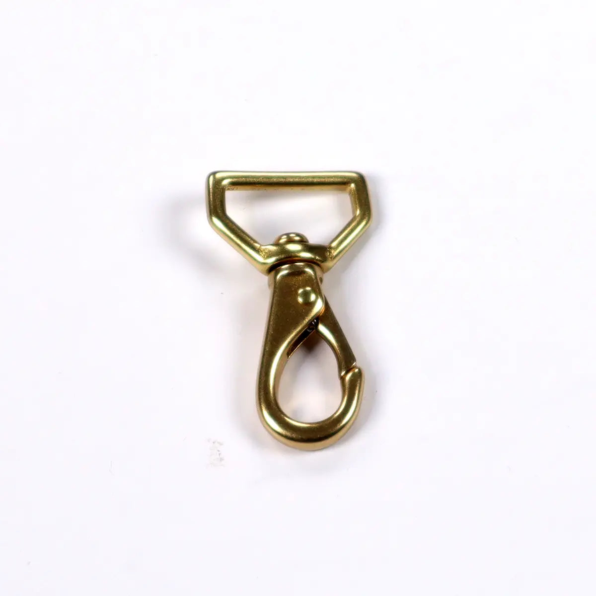 3/4 Inch Small Swivel Snap Solid Brass.