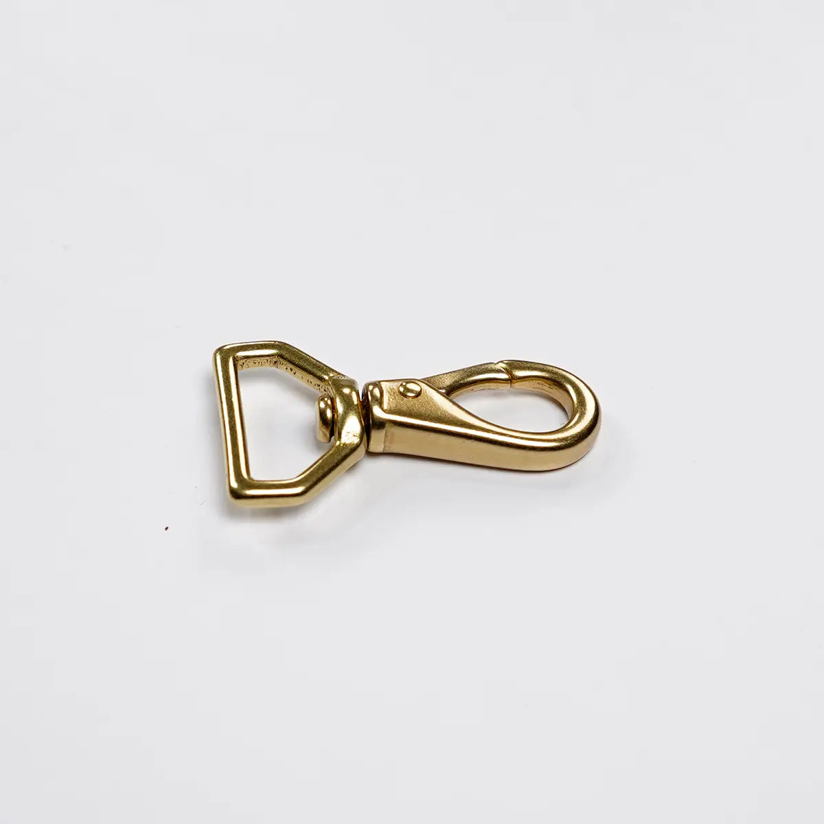 0.75 Inch Small Swivel Snap Solid Brass.