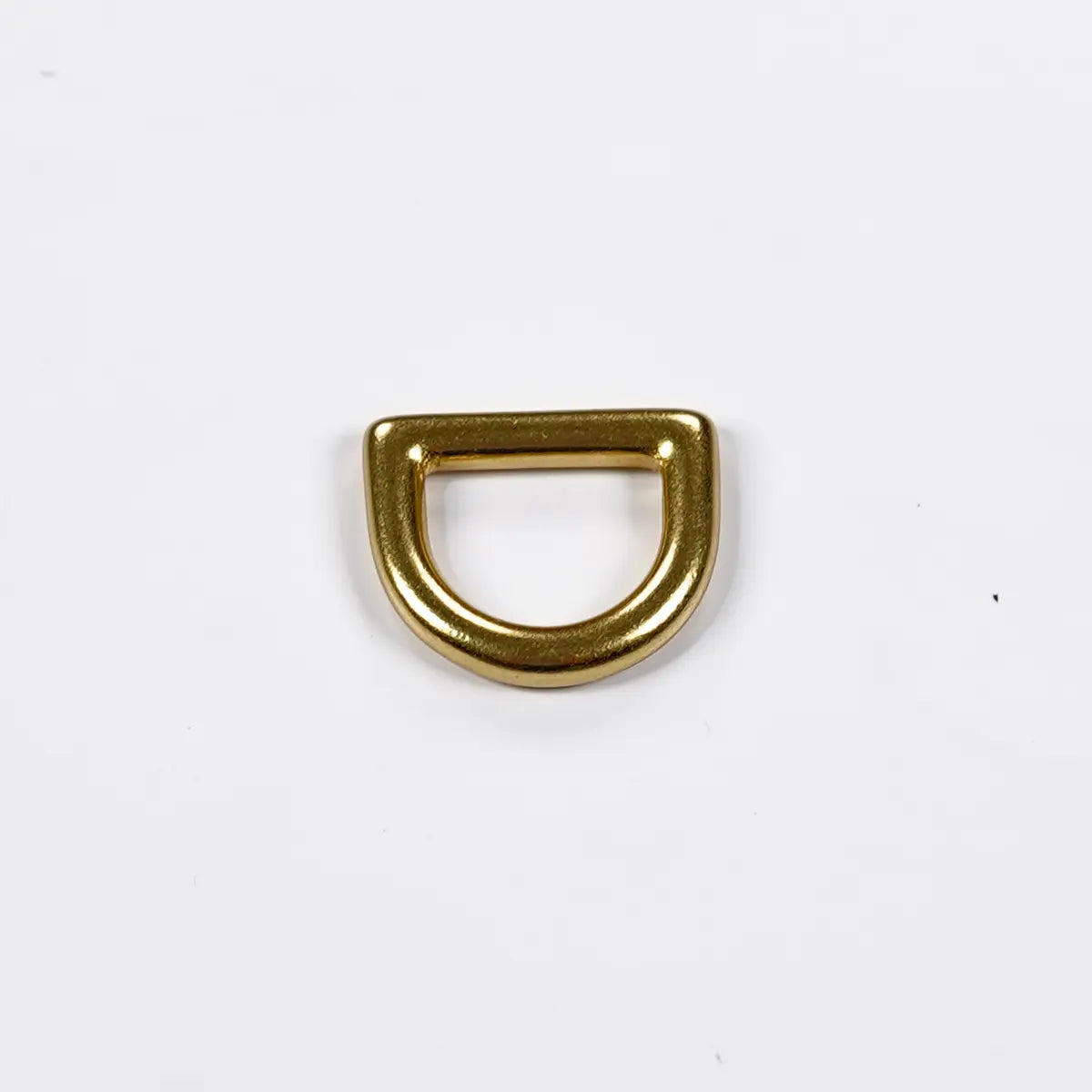 1/2" Solid Brass D-Ring