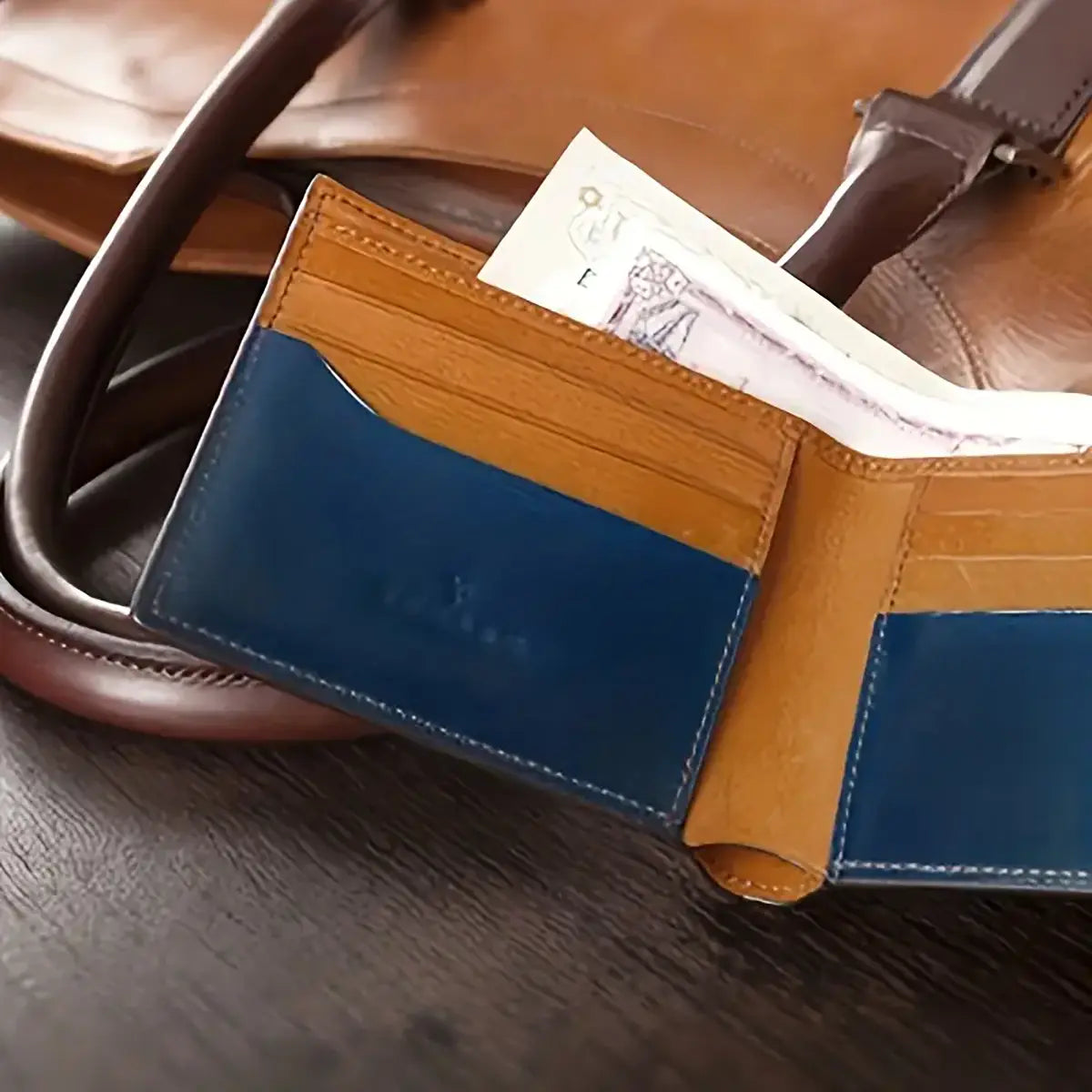 Bifold Card Wallet Acrylic Template