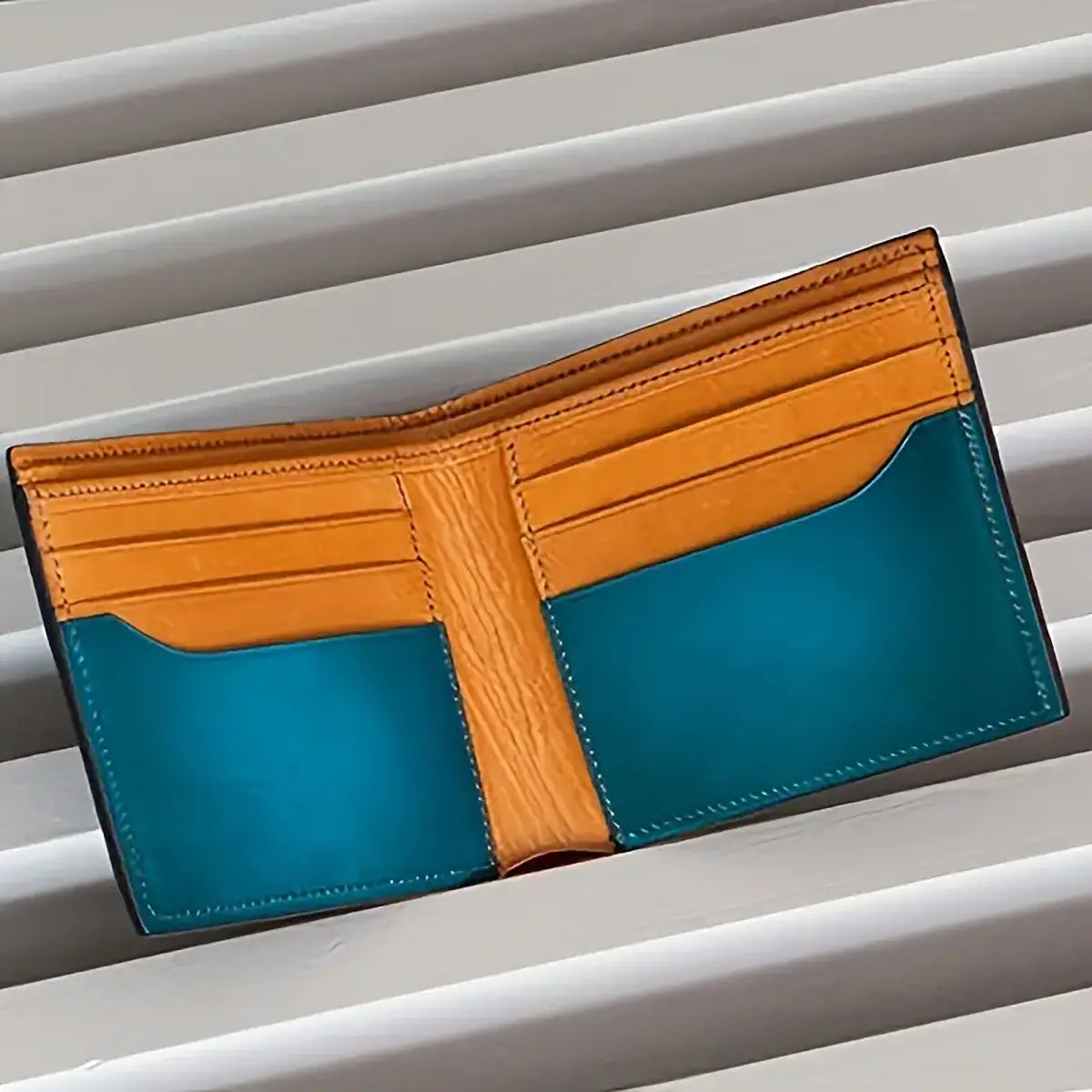 Bifold Card Wallet Acrylic Template