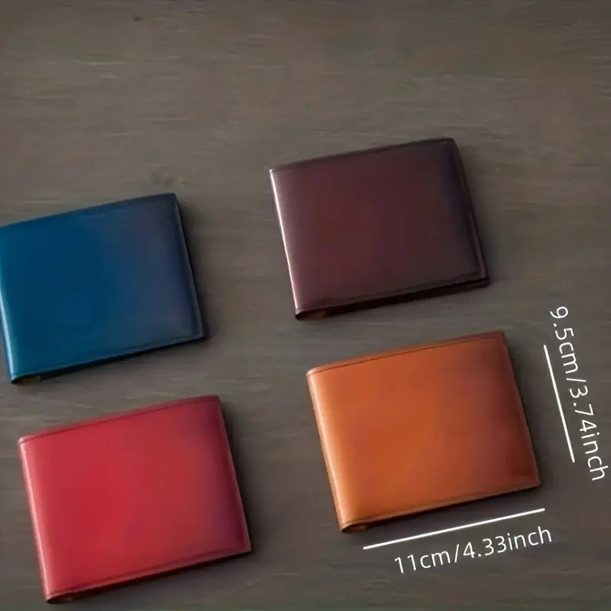 Bifold Card Wallet Acrylic Template