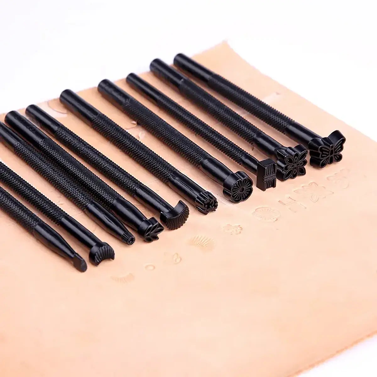 Leather Tool Stamping 20 Piece Set.