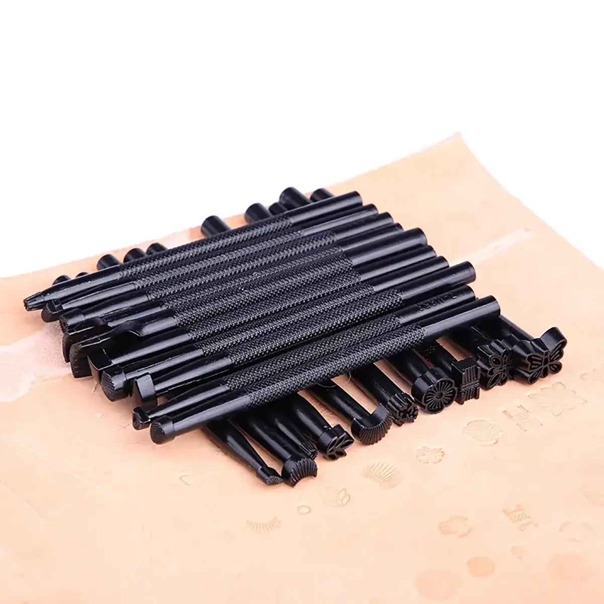 Leather Tool Stamping 20 Piece Set.