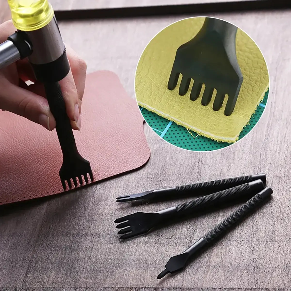 Black Diamond Stitching Chisel 4 Piece Set