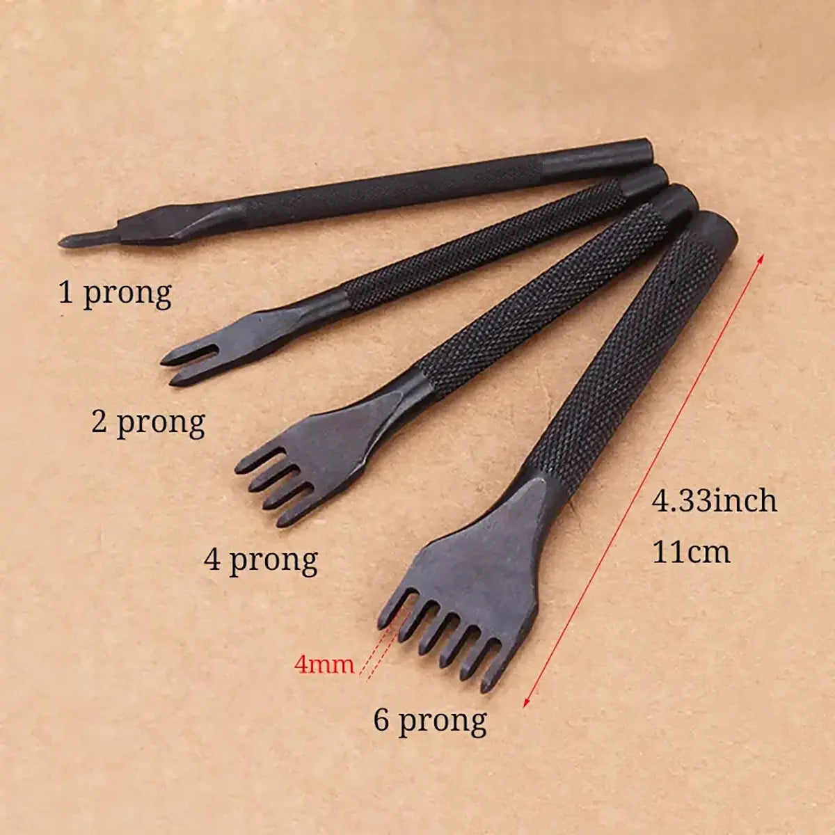 Black Diamond Stitching Chisel 4 Piece Set