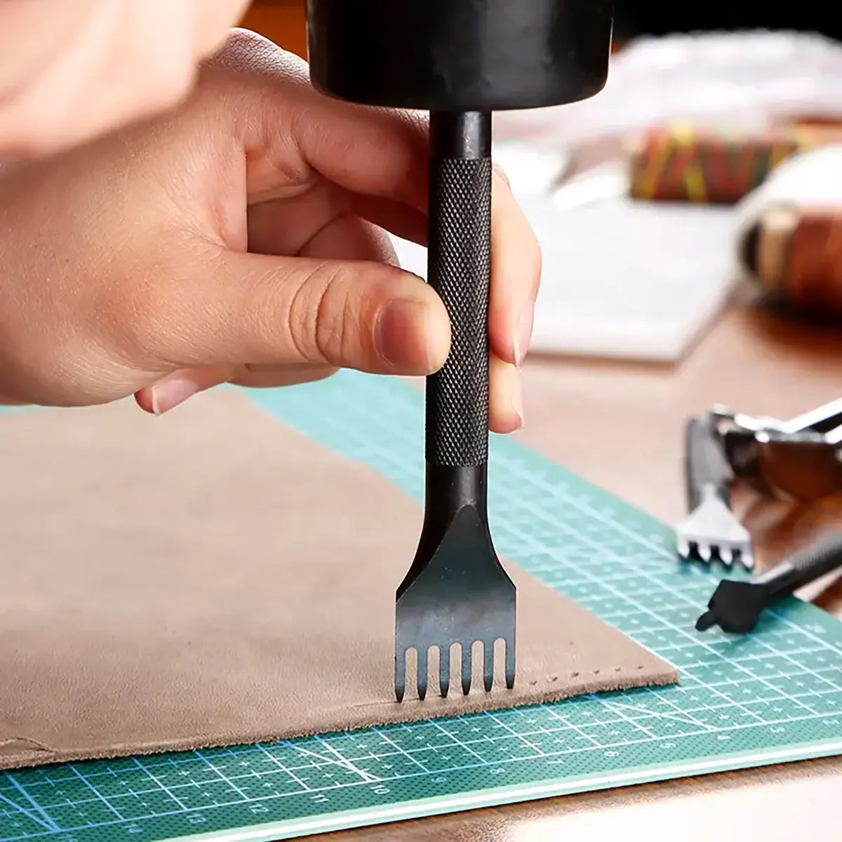 Black Diamond Stitching Chisel 4 Piece Set