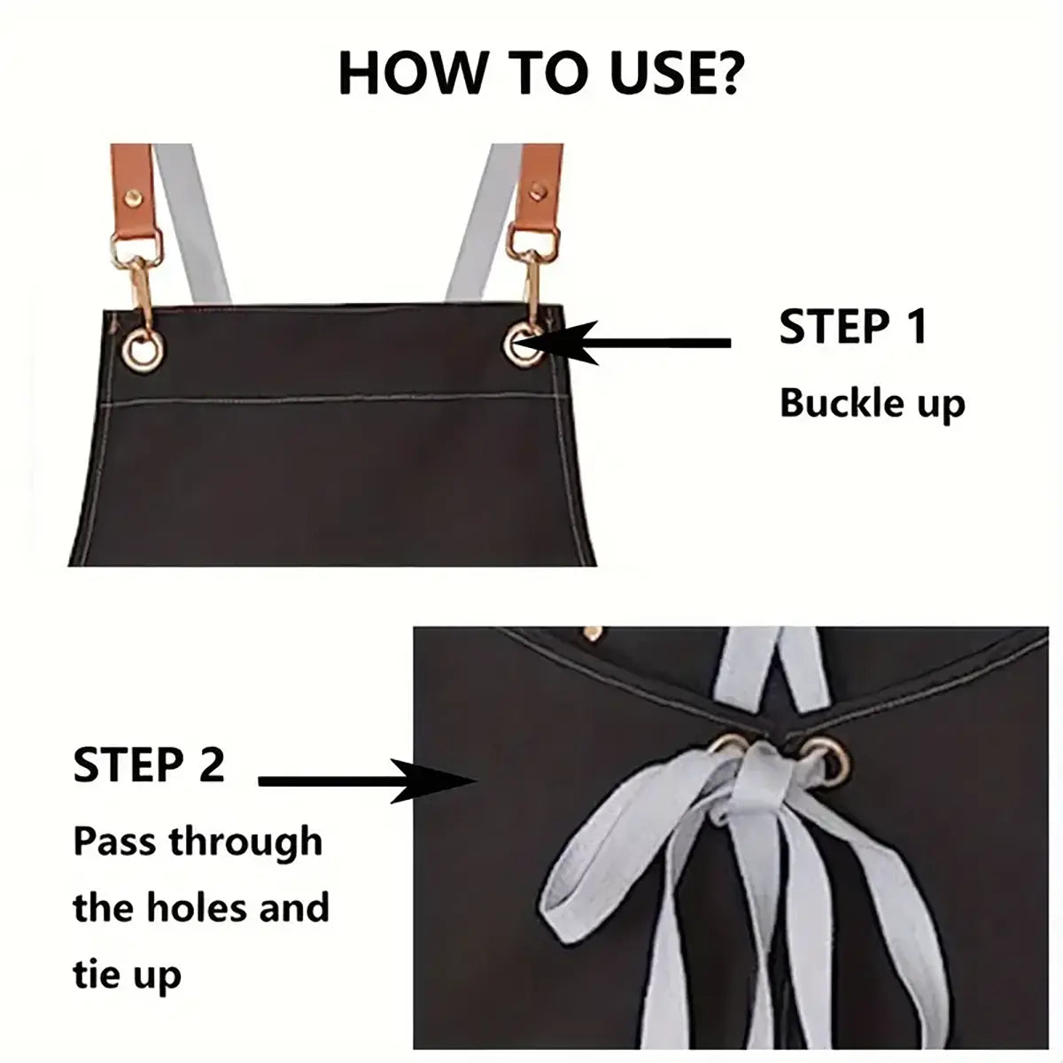 Lightweight Canvas Work Apron.