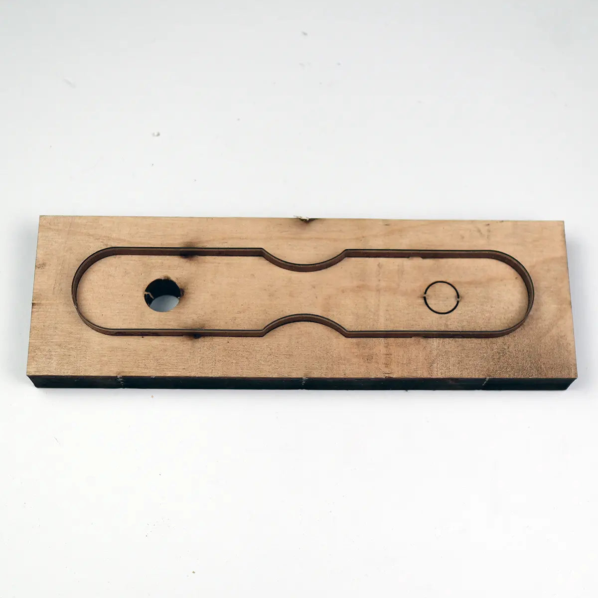 Blade Keychain Leather Cutting Die.