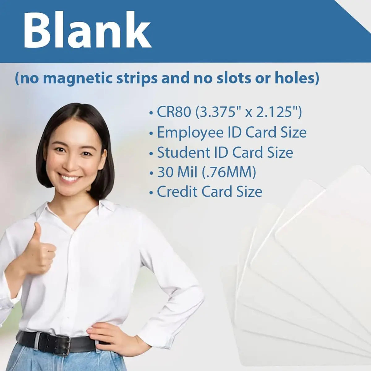 Wallet Card Blanks 10 Pack