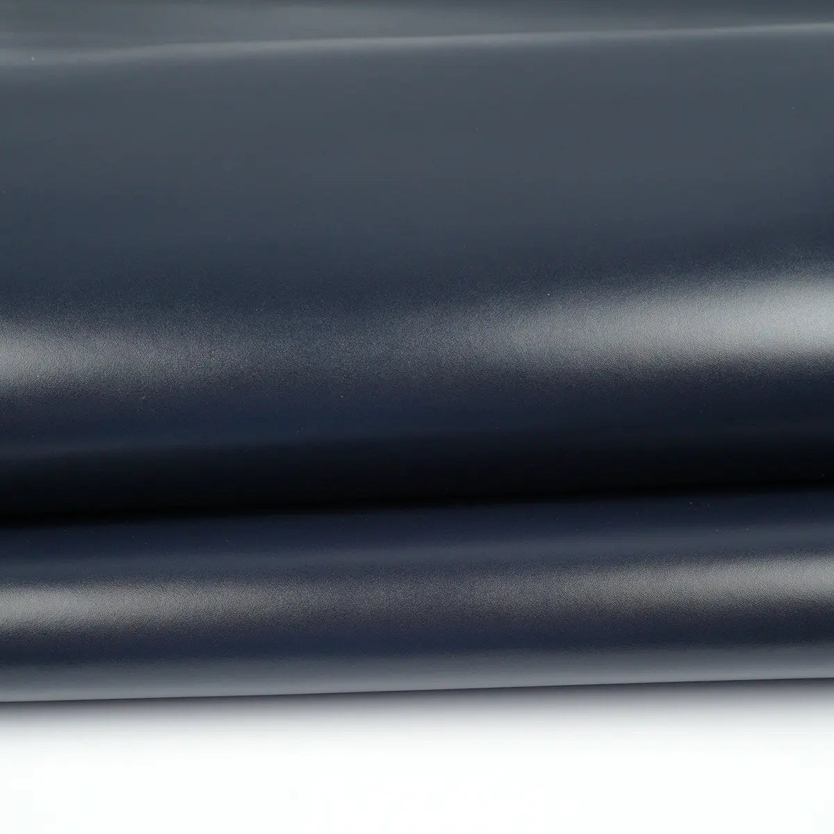 Navy Italian Box Calf Leather Side 3.5oz.