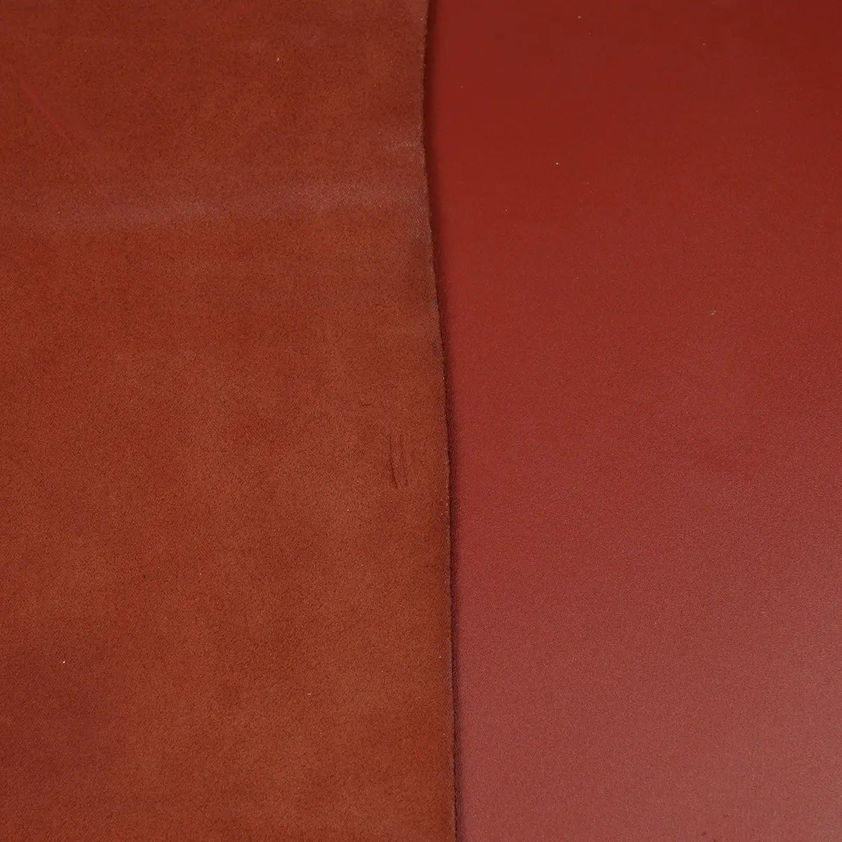 Cognac Italian Box Calf 3.5oz Side.