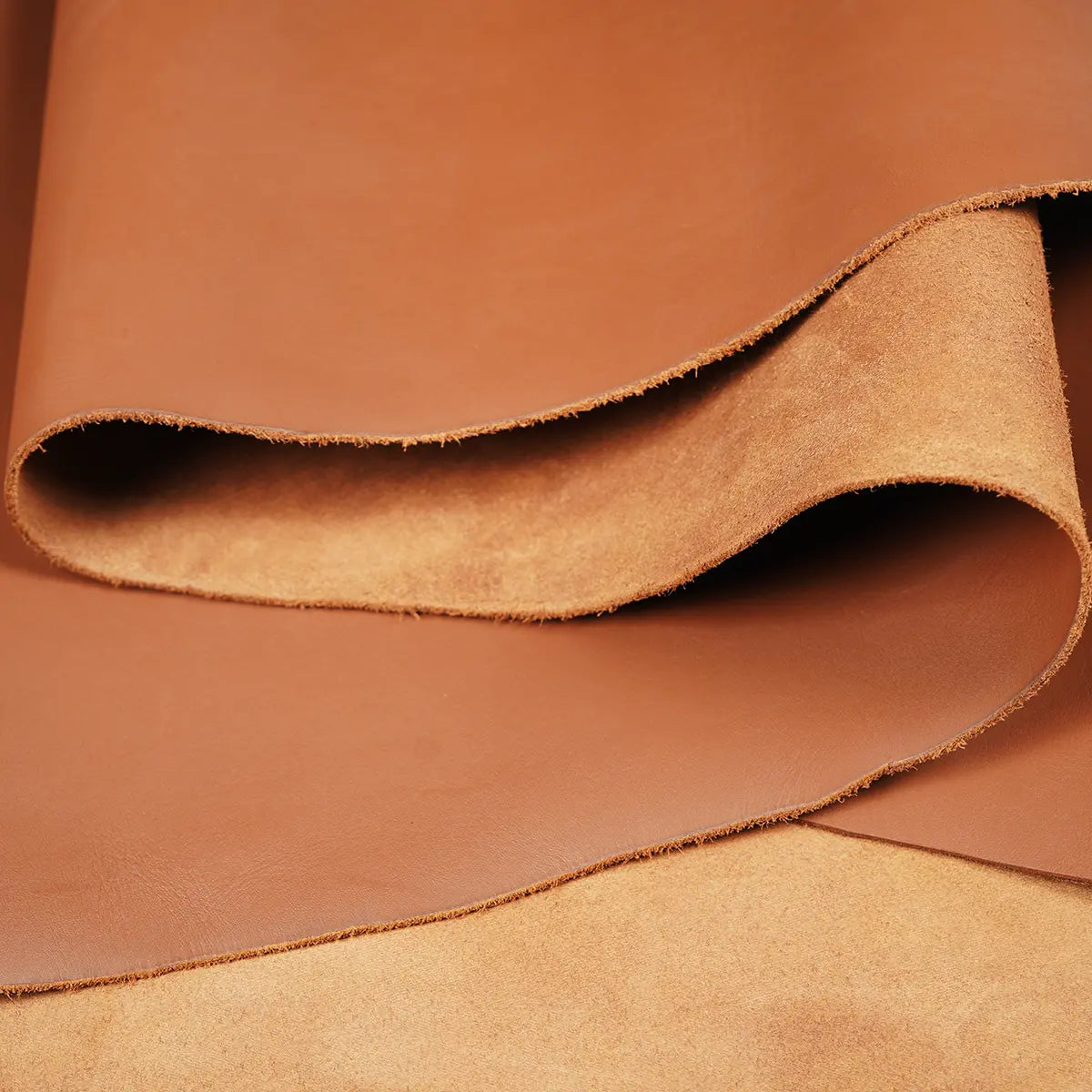 British Tan Toro Latigo Leather 6-7oz