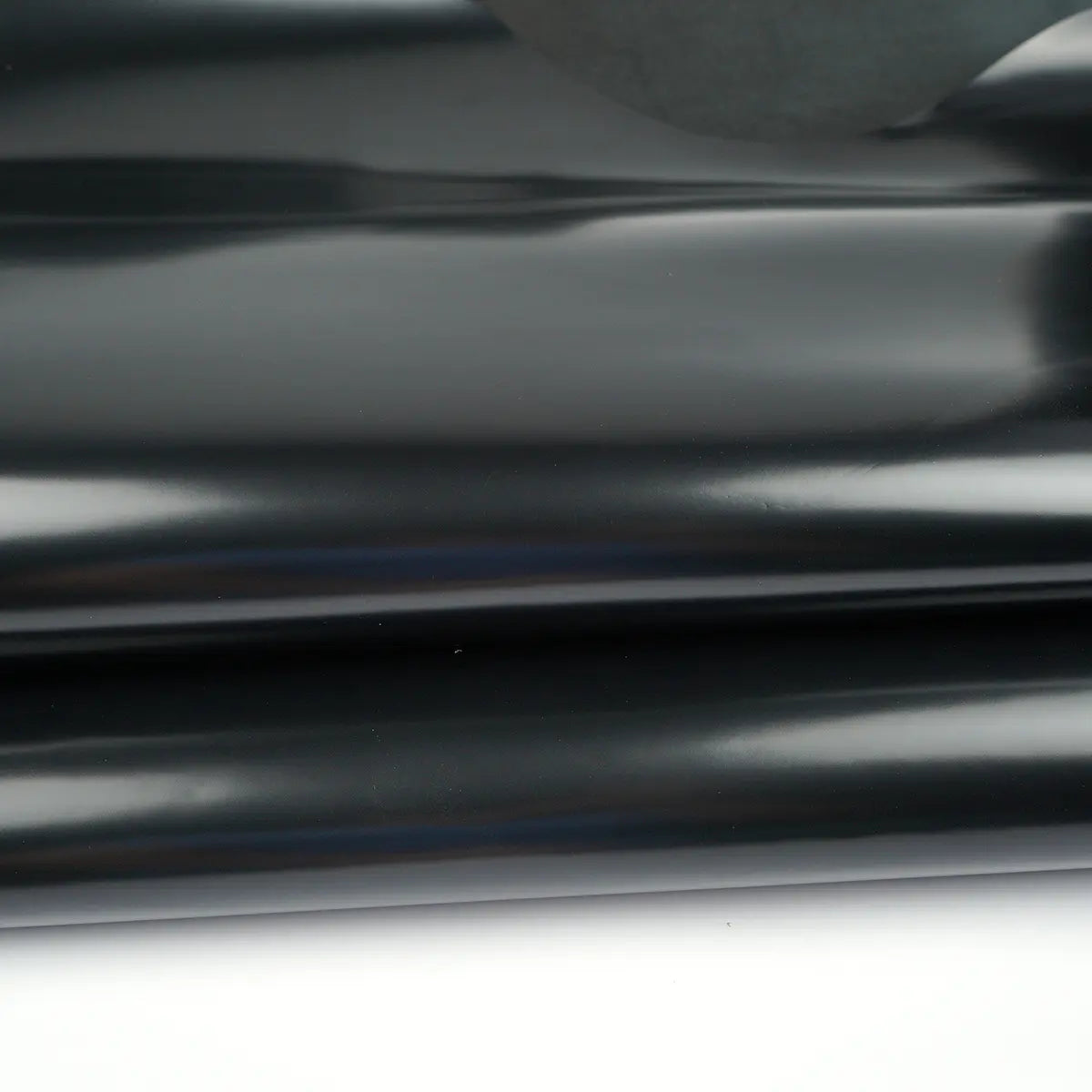 Brush Off Italian Calfskin Leather 3.5oz Side - Black.