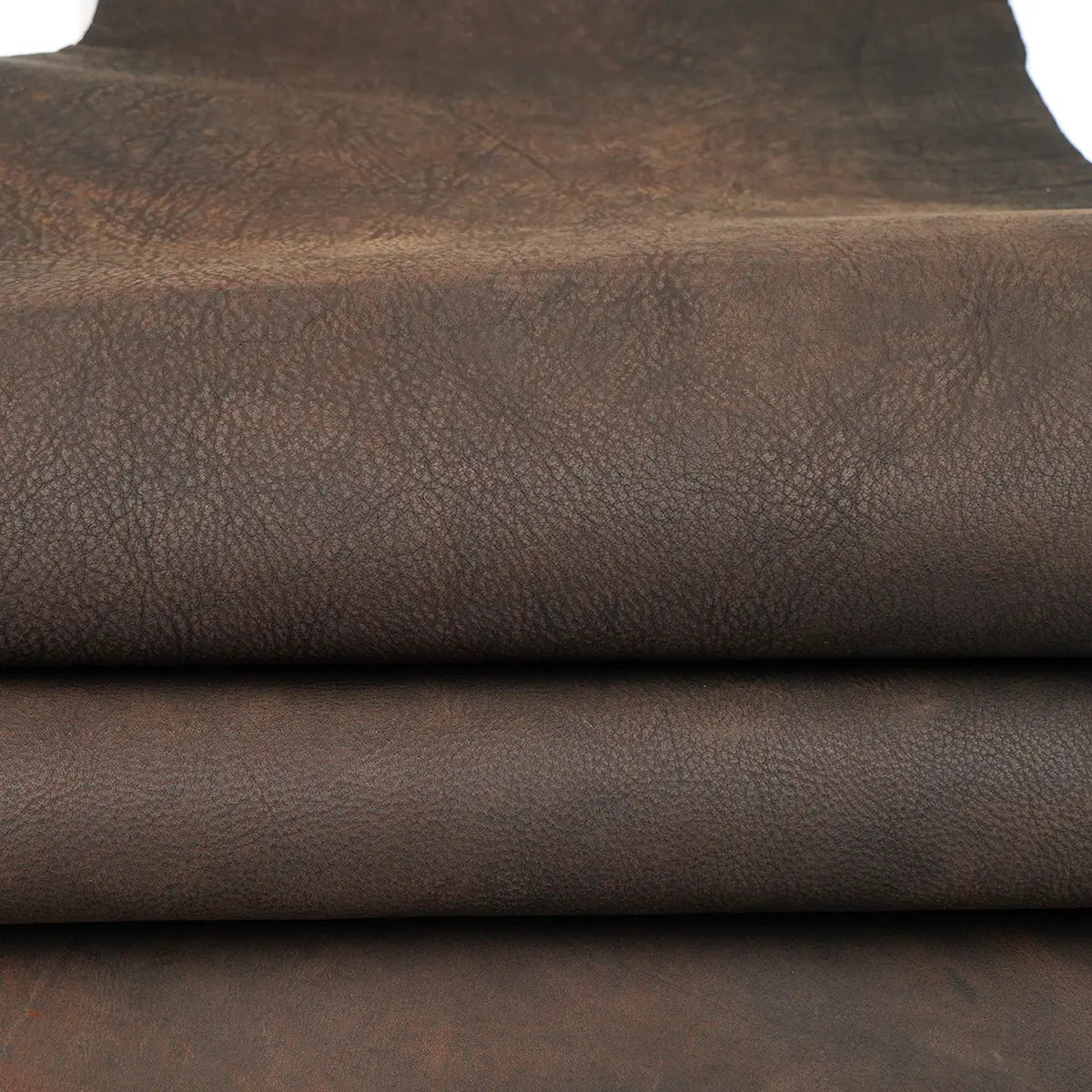 Brown Crazy Horse Style Buffalo Side 5-6oz.