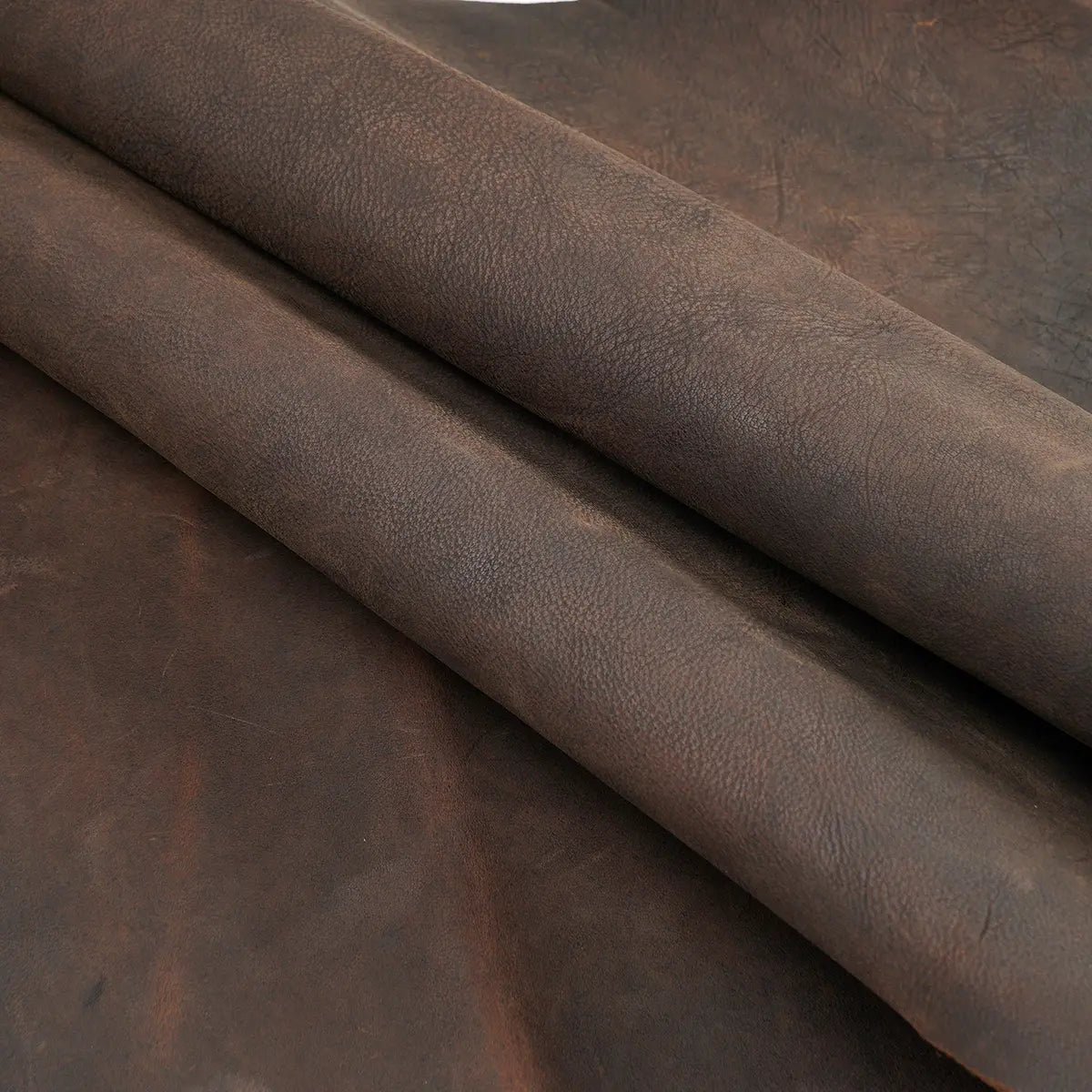 Brown Crazy Horse Style Buffalo Side 5-6oz.