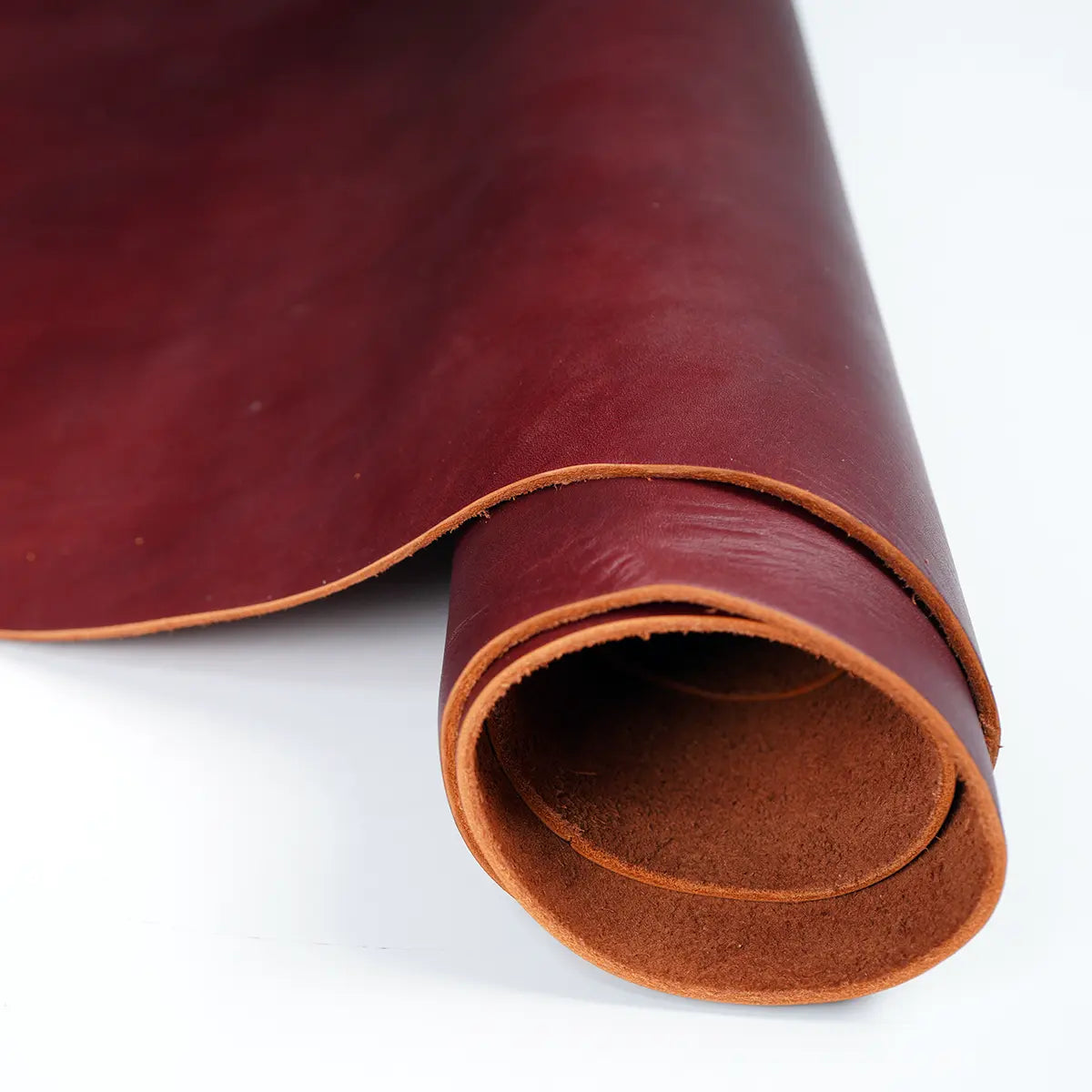 Burgundy Latigo Leather 6-7oz