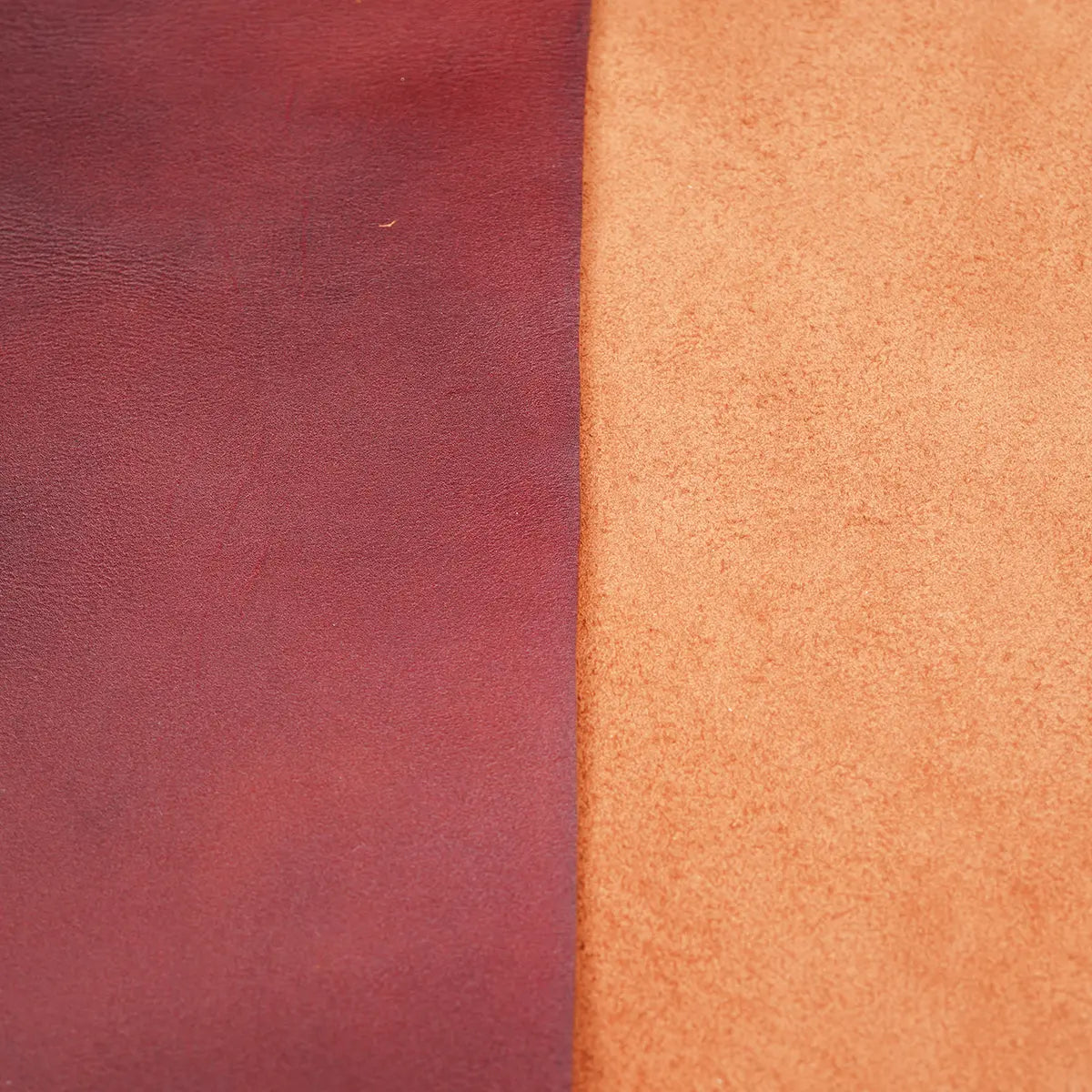 Burgundy Latigo Leather 6-7oz