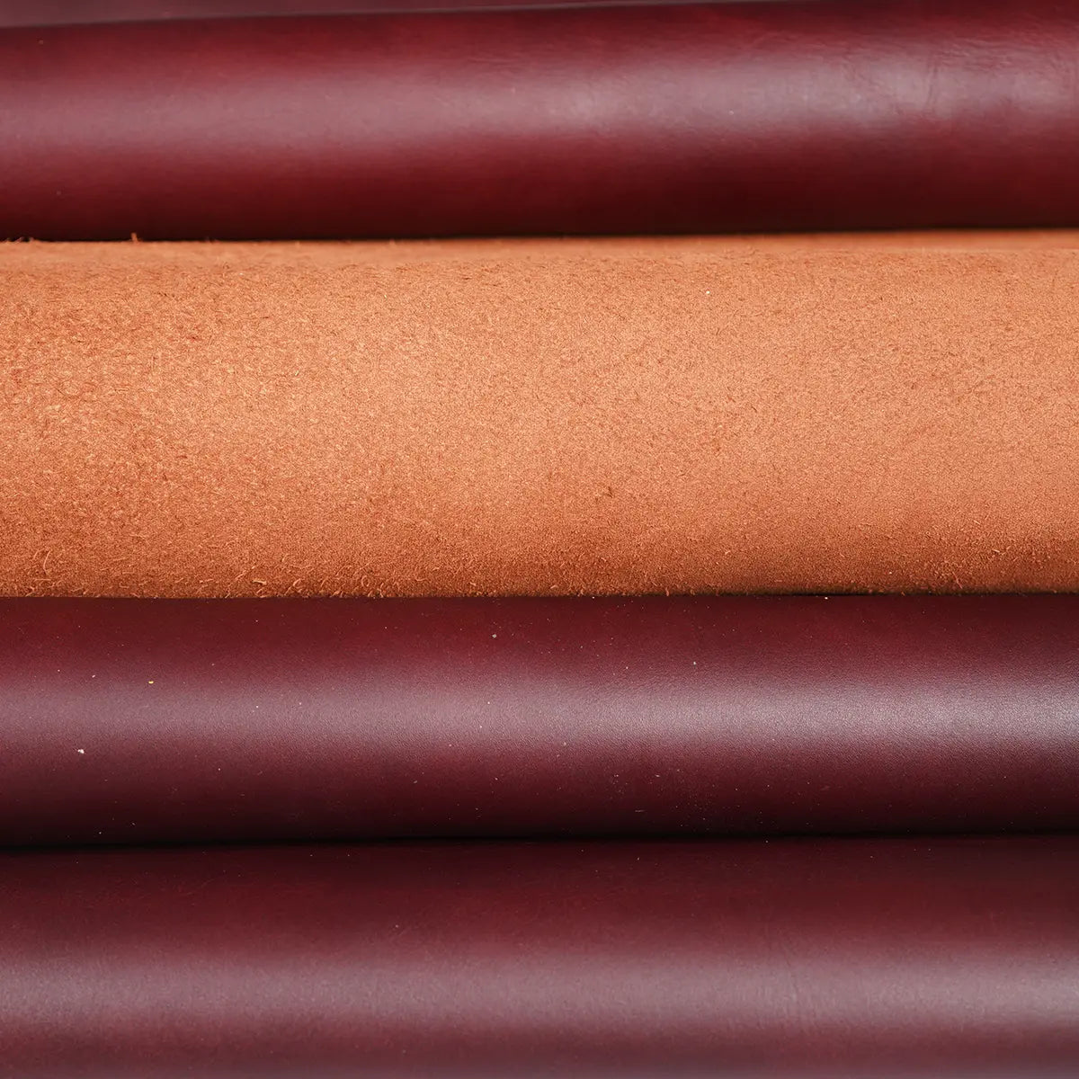 Burgundy Latigo Leather 6-7oz