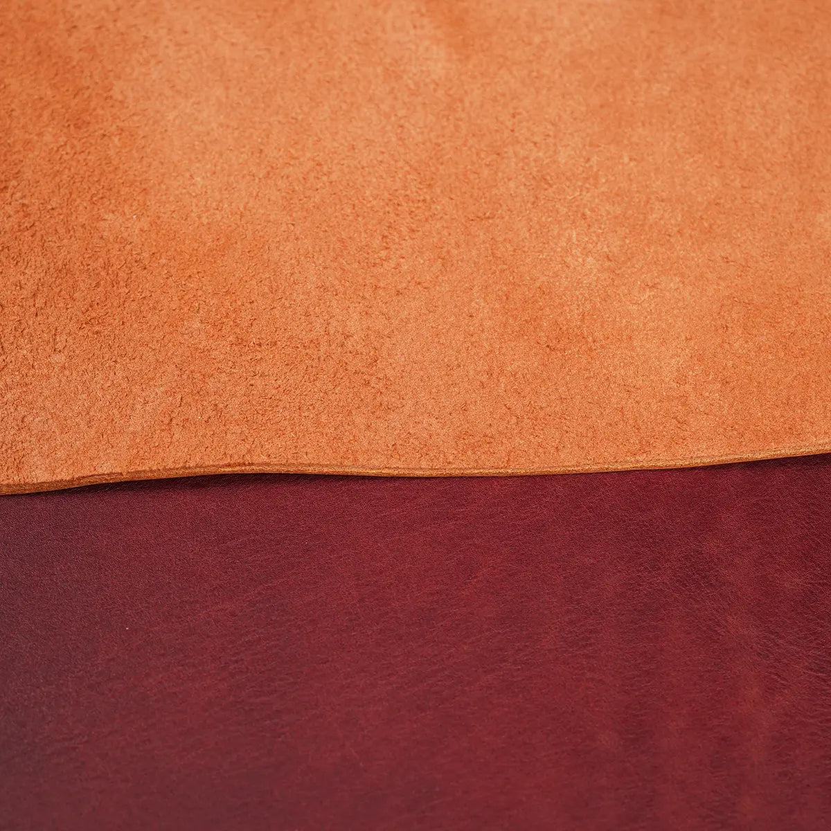 Burgundy Latigo Leather 8-9oz