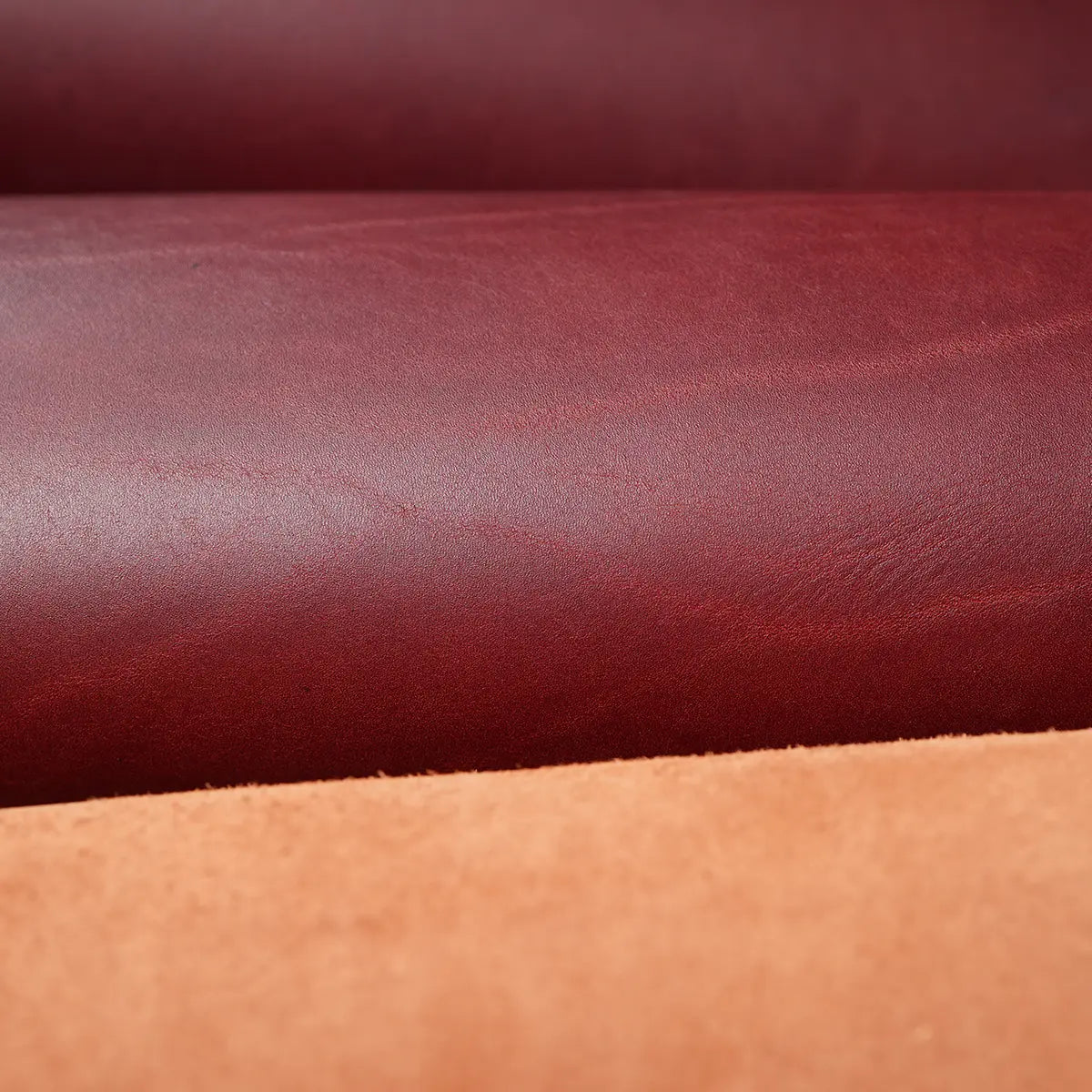Burgundy Latigo Leather 8-9oz