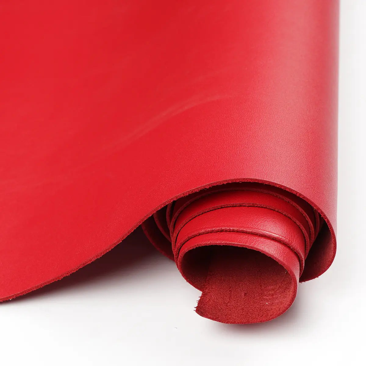Candy Apple Chrome Tan Leather 3-4oz.