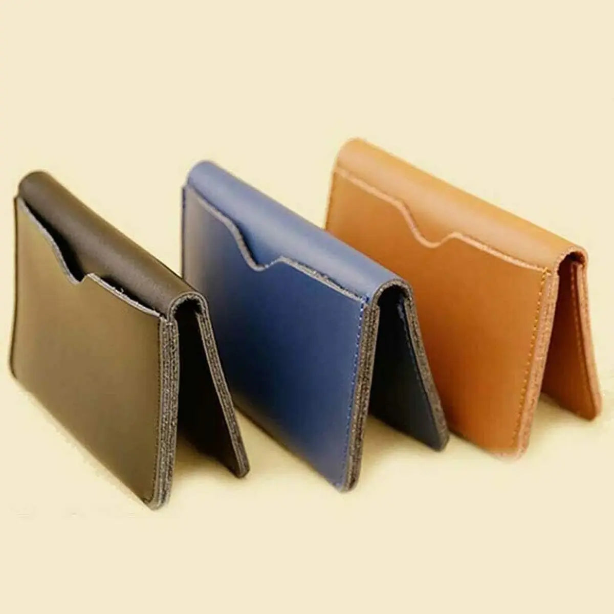 Leather Card Holder Acrylic Template.
