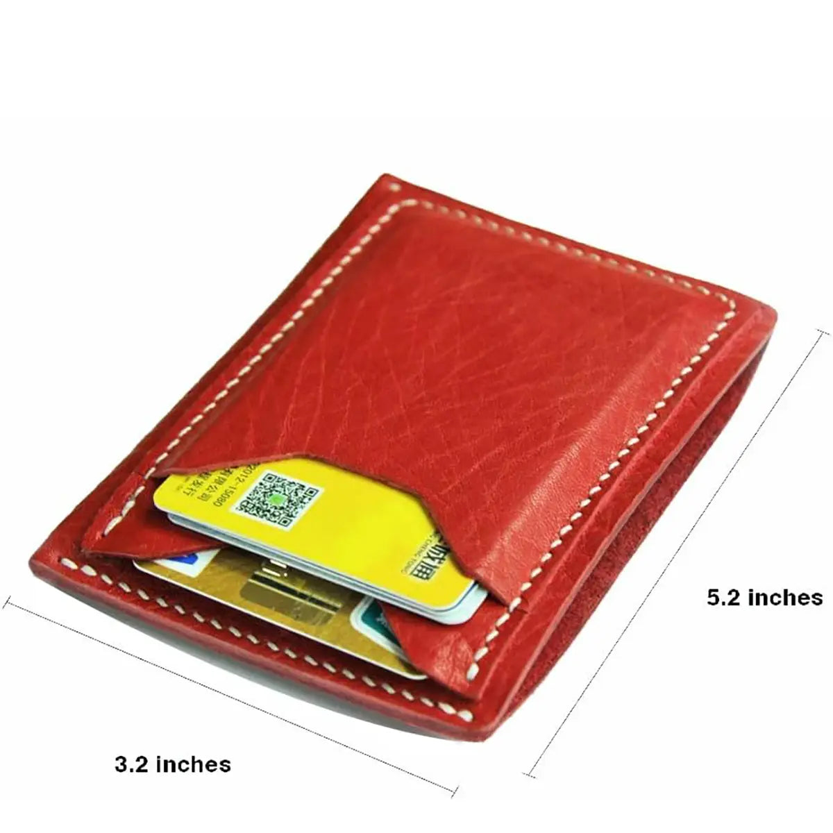 Leather Card Wallet V1 Acrylic Template.