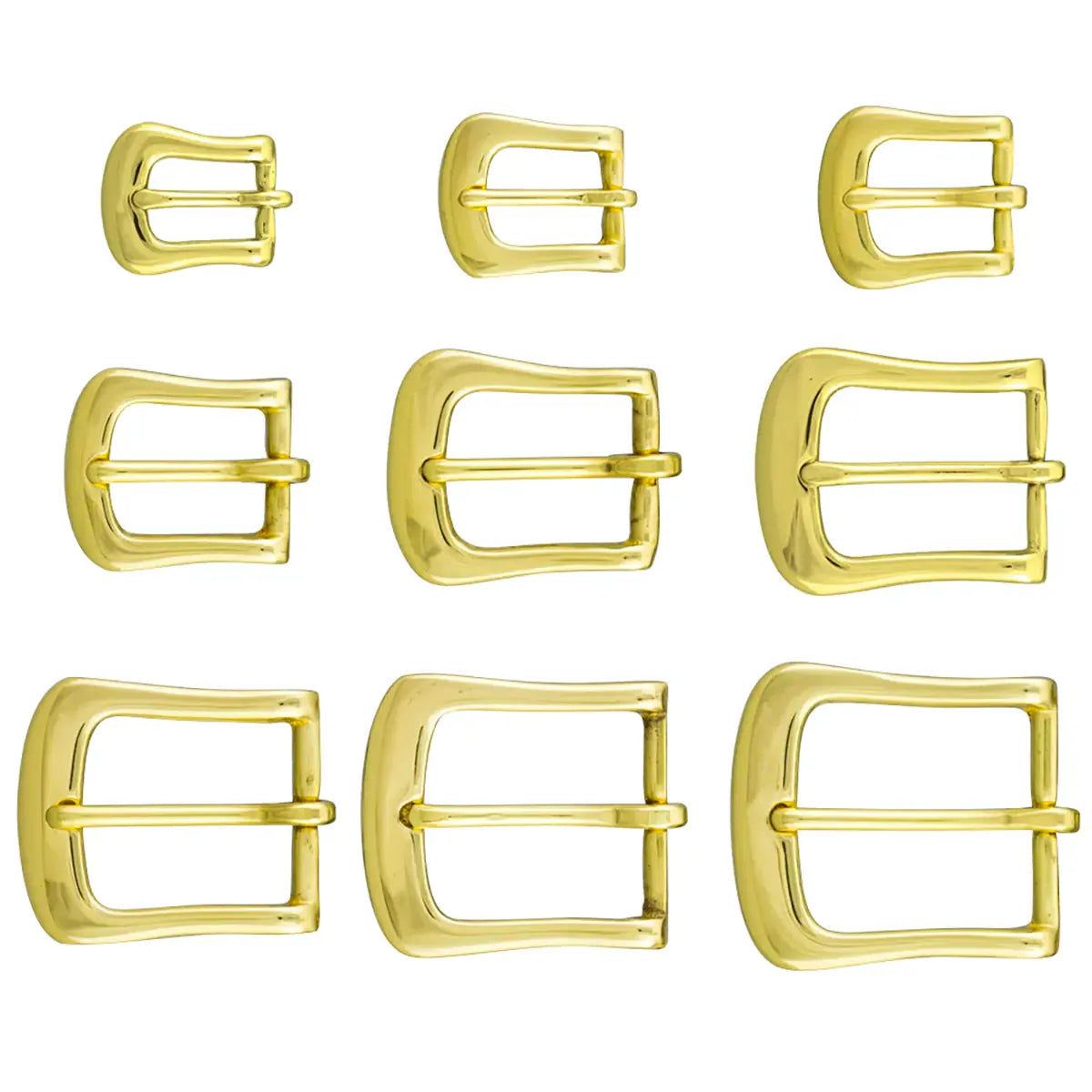 Cassidy Solid Brass Buckles.